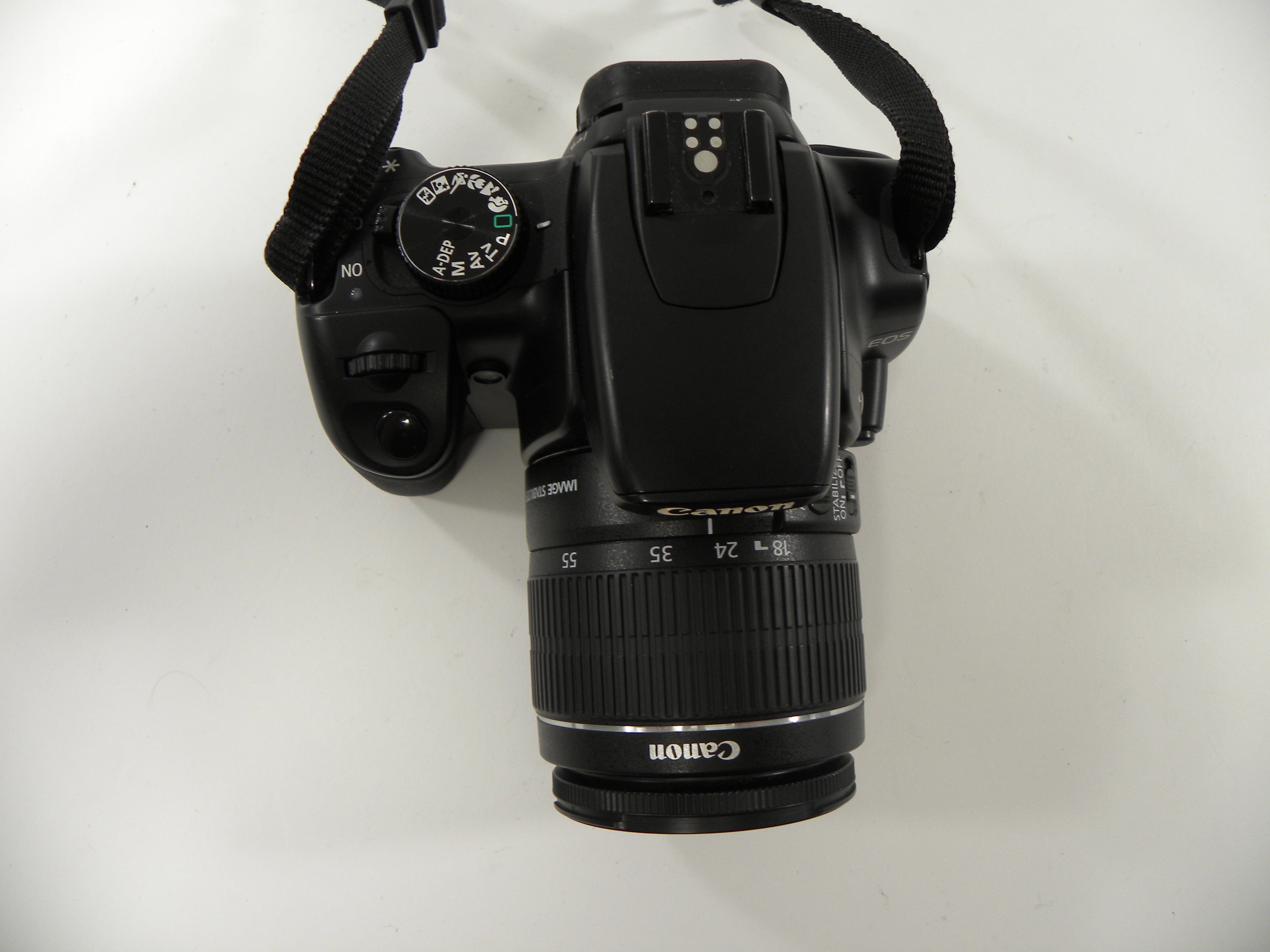 Canon EOS Rebel XTi 10.1mp Digital SLR w/EF-S 18-55 IS II