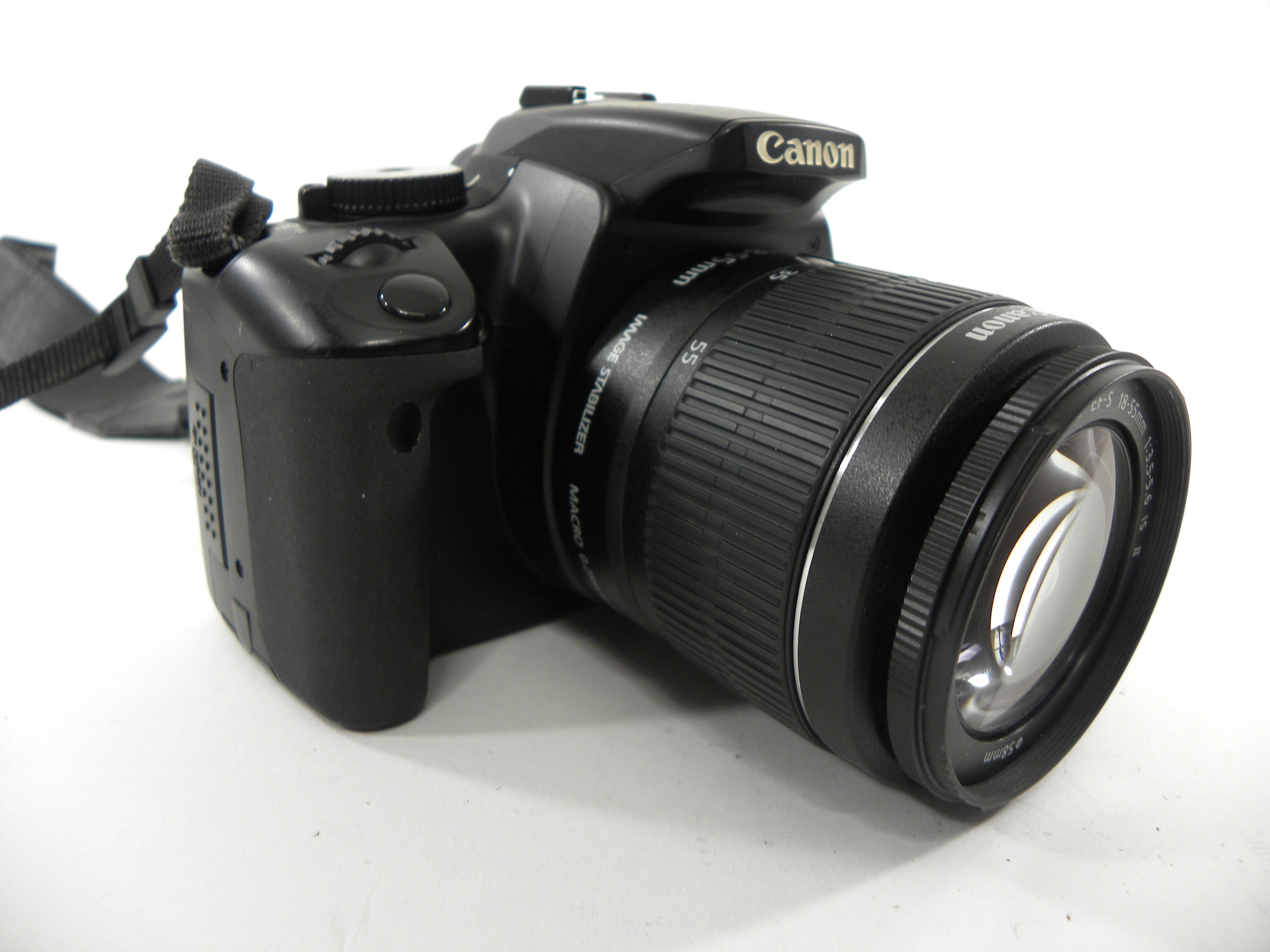 Canon EOS Rebel XTi 10.1mp Digital SLR w/EF-S 18-55 IS II