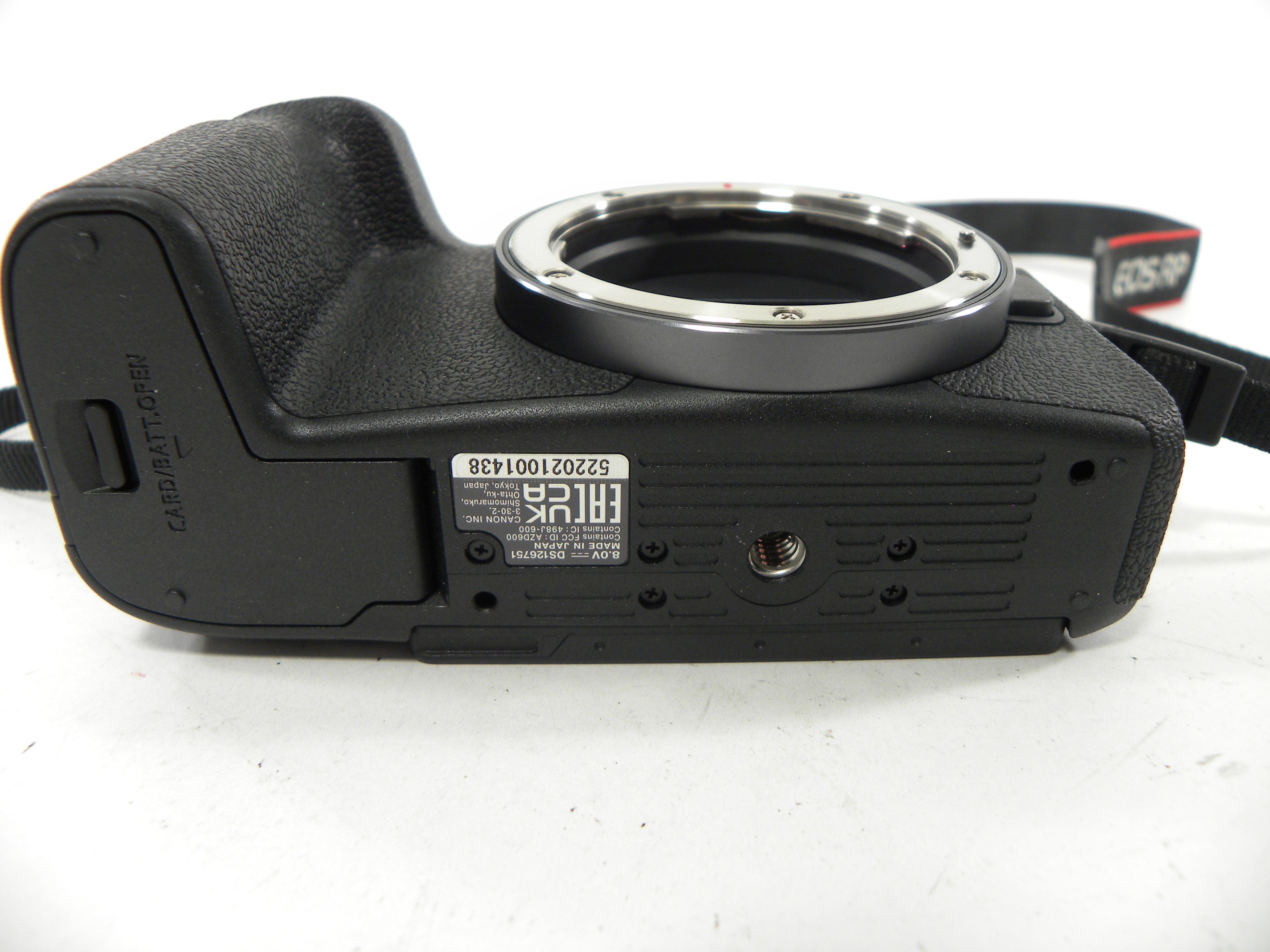 Canon EOS RP 26.2mp Digital Mirrorless Camera Body Only S/C <1000
