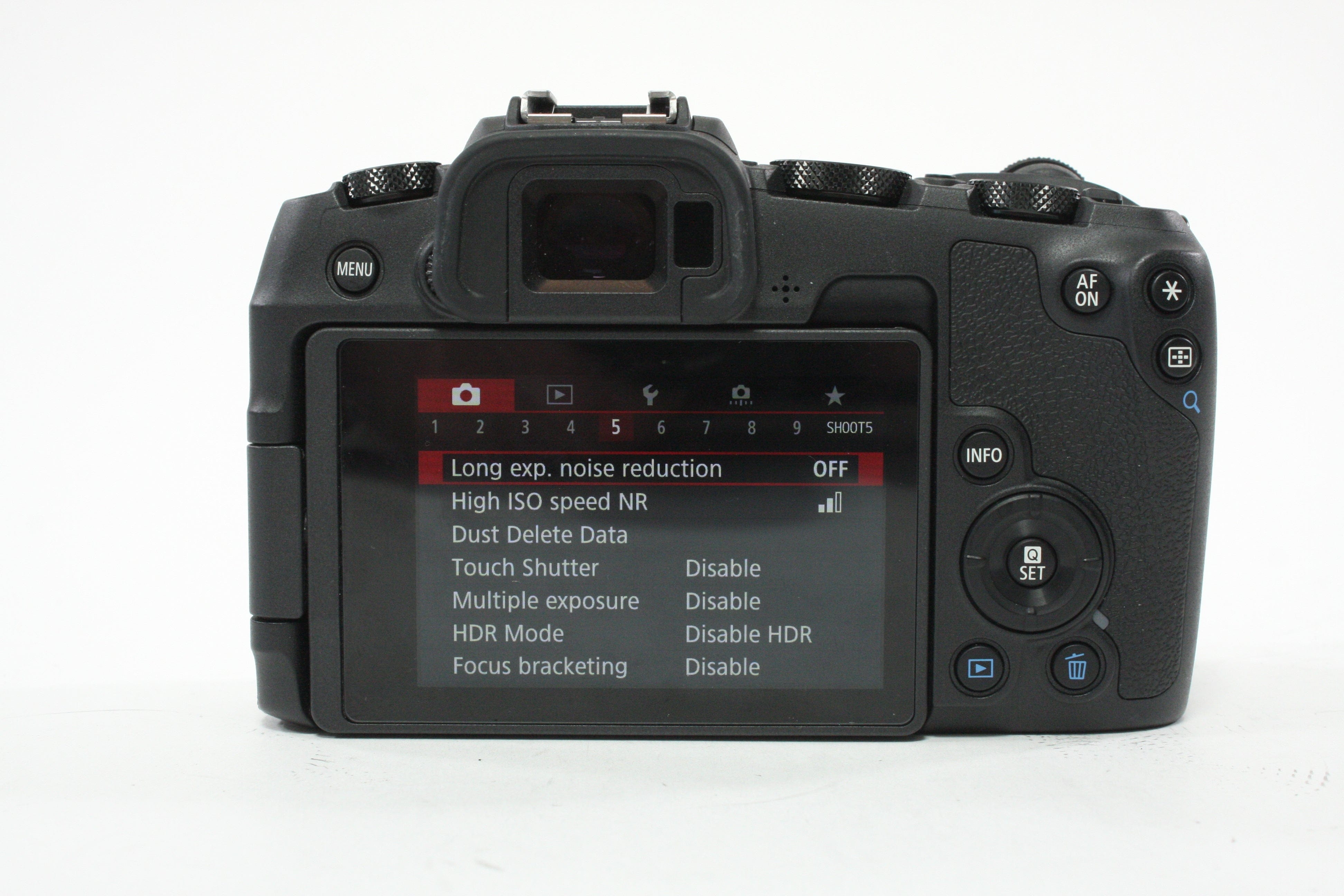 Canon EOS RP Mirrorless Camera with a Shutter Count of < 7,000 (7%)
