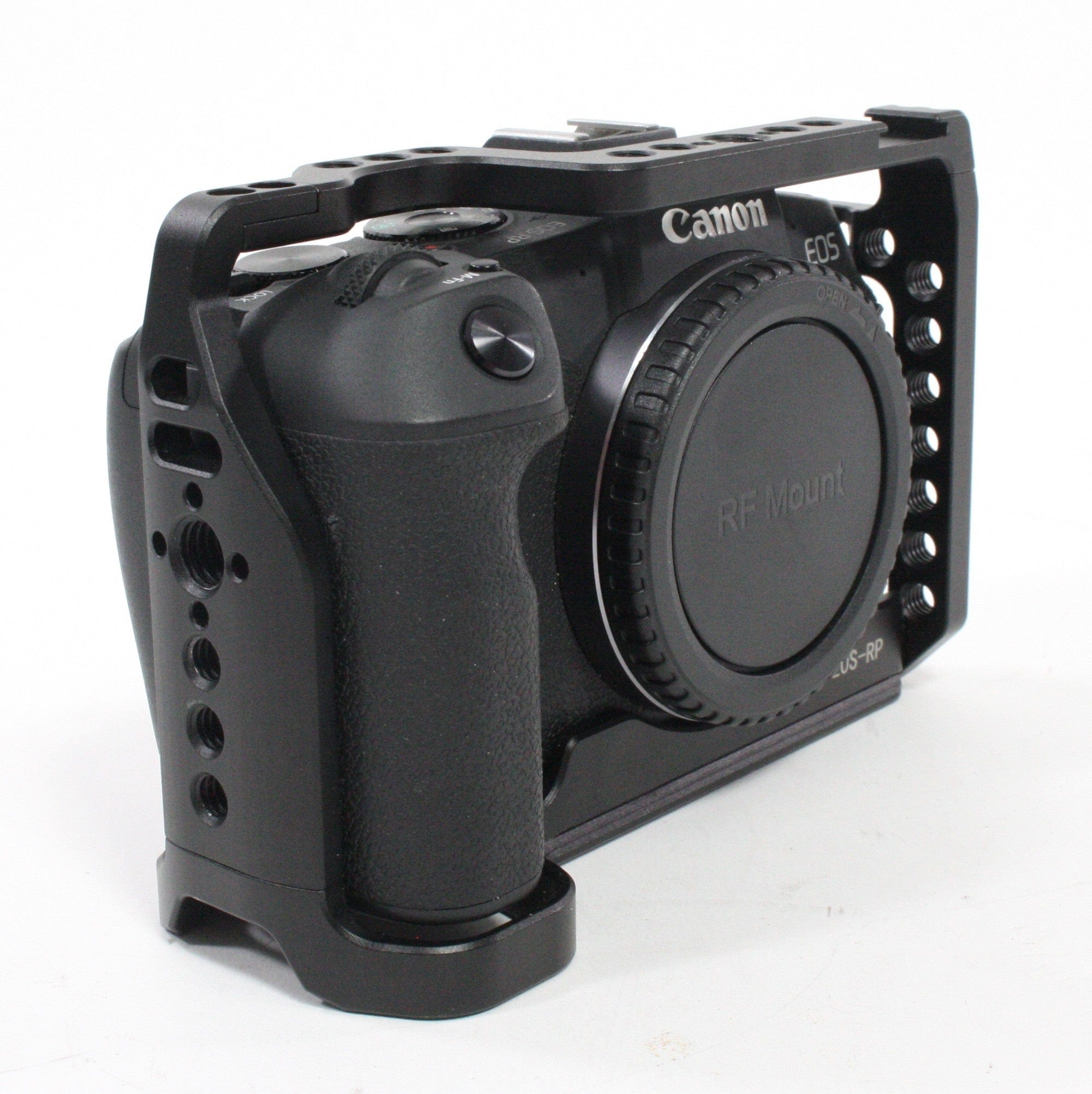 Canon EOS RP Mirrorless Digital Camera with EOS-RP Grip with Shutter Count of 18,000