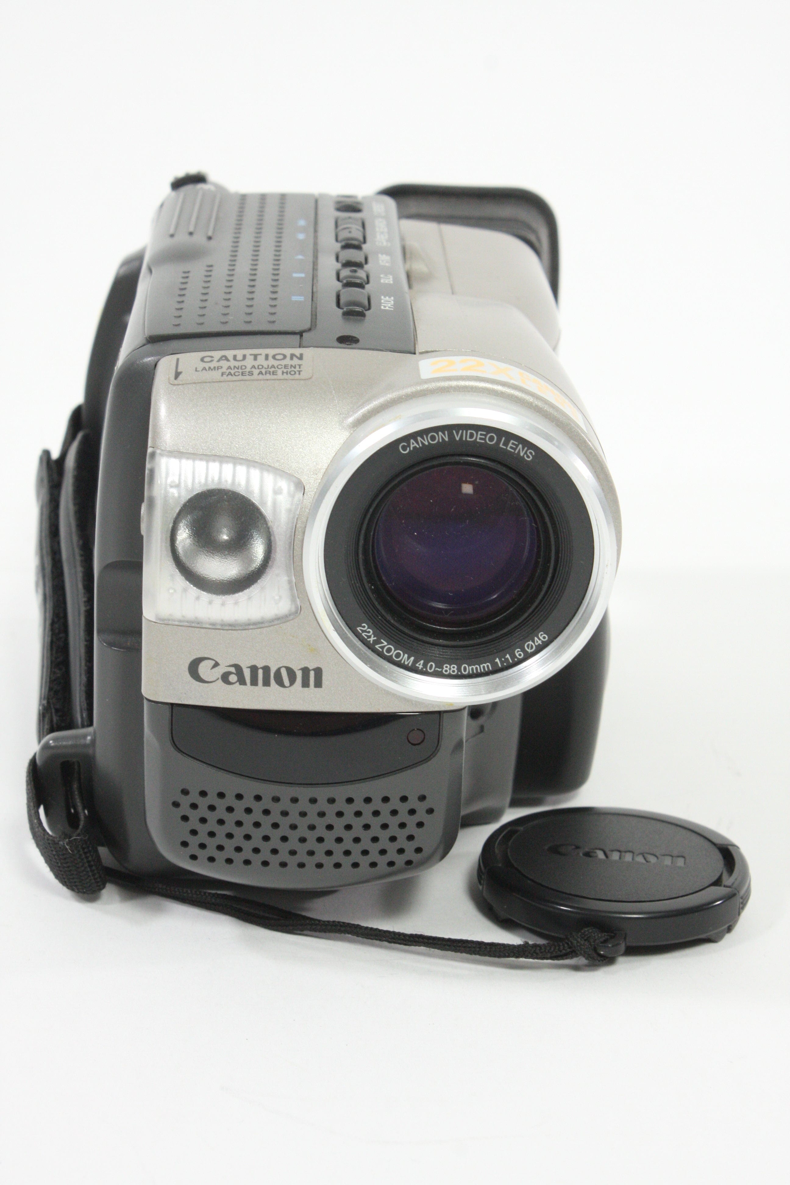 Canon ES190 Video 8 Camcorder