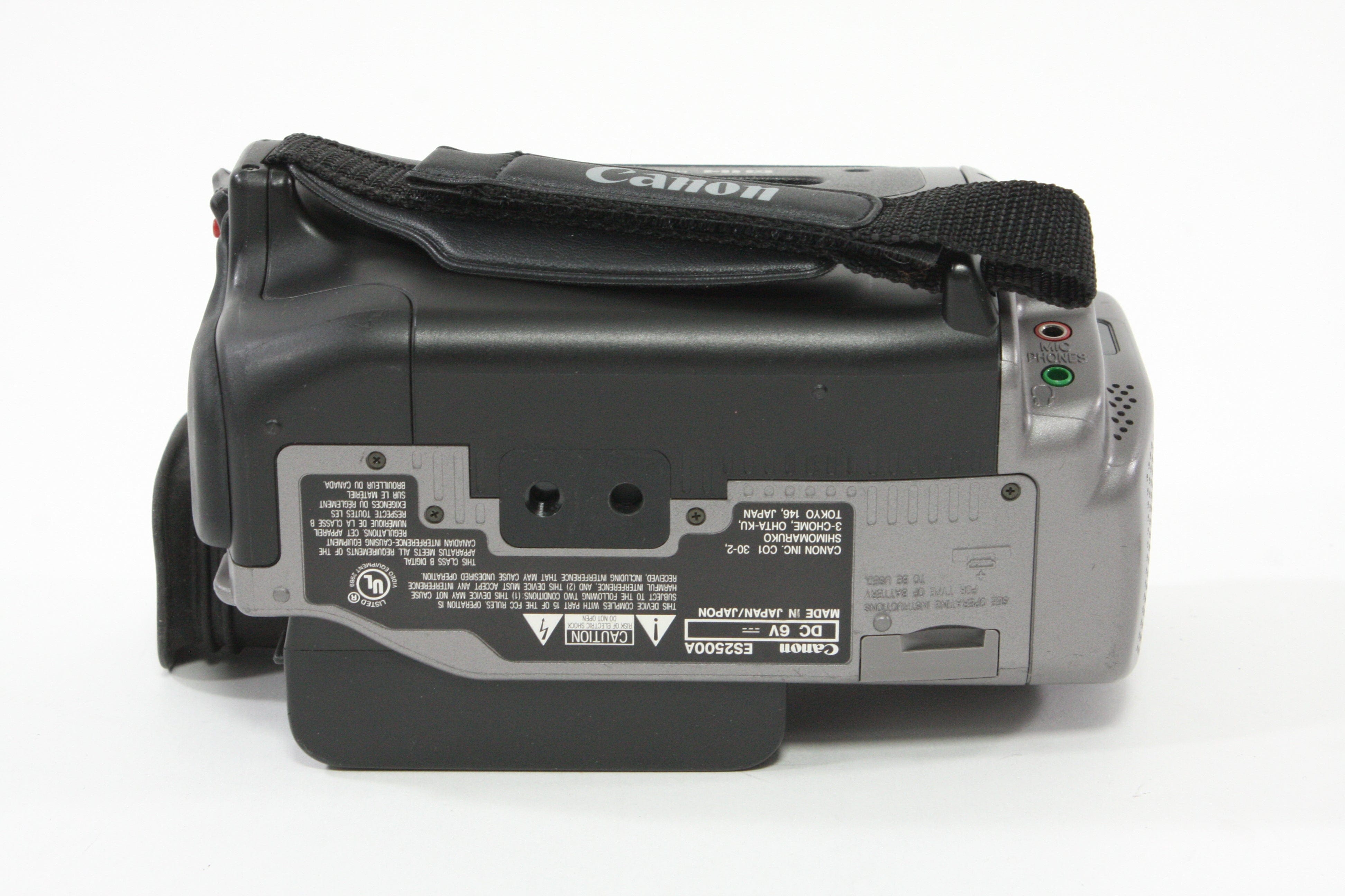 Canon ES2500A Hi 8 Camcorder