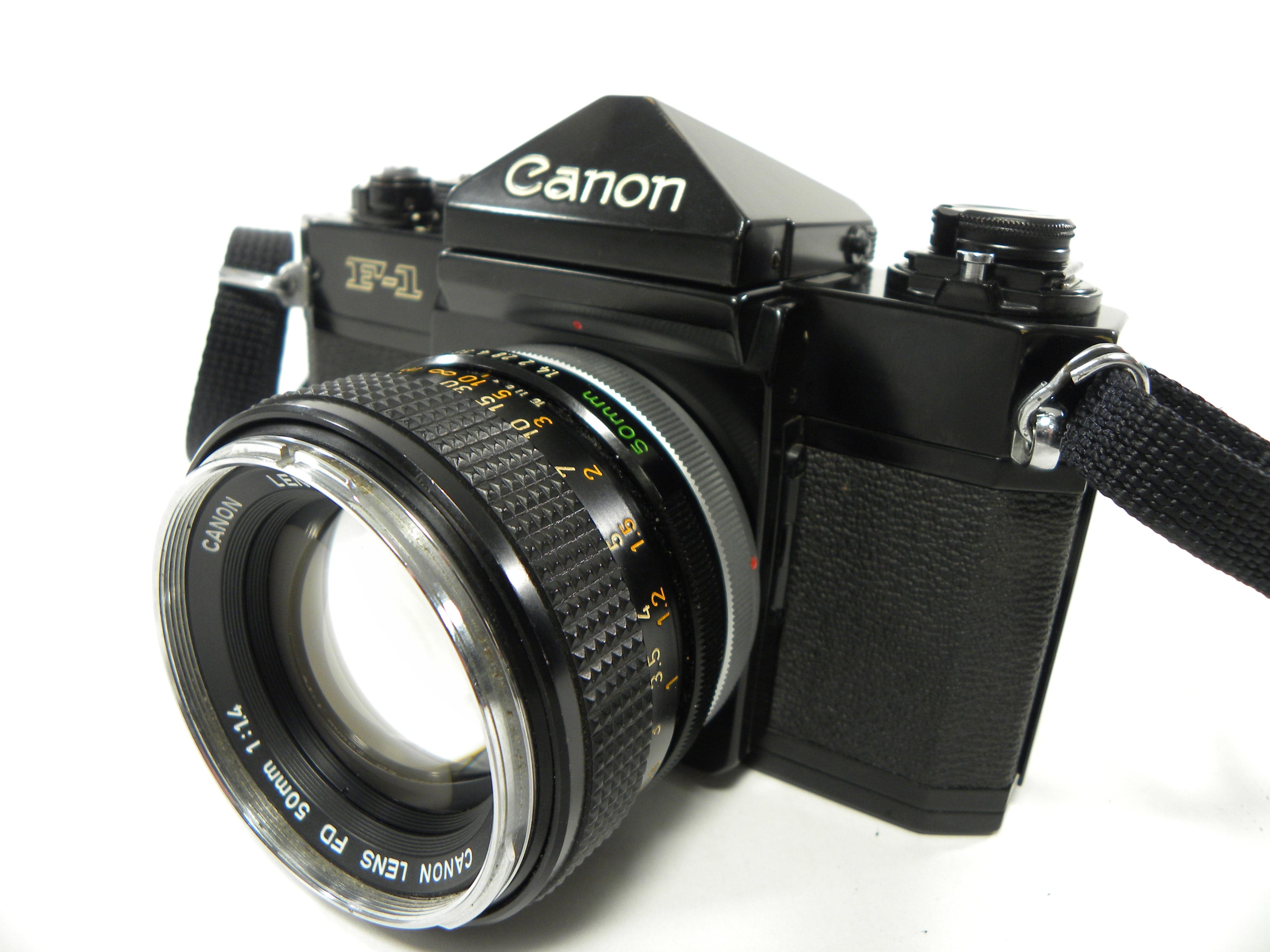 Canon F-1 35mm  SLR w/FD 50mm f1.4