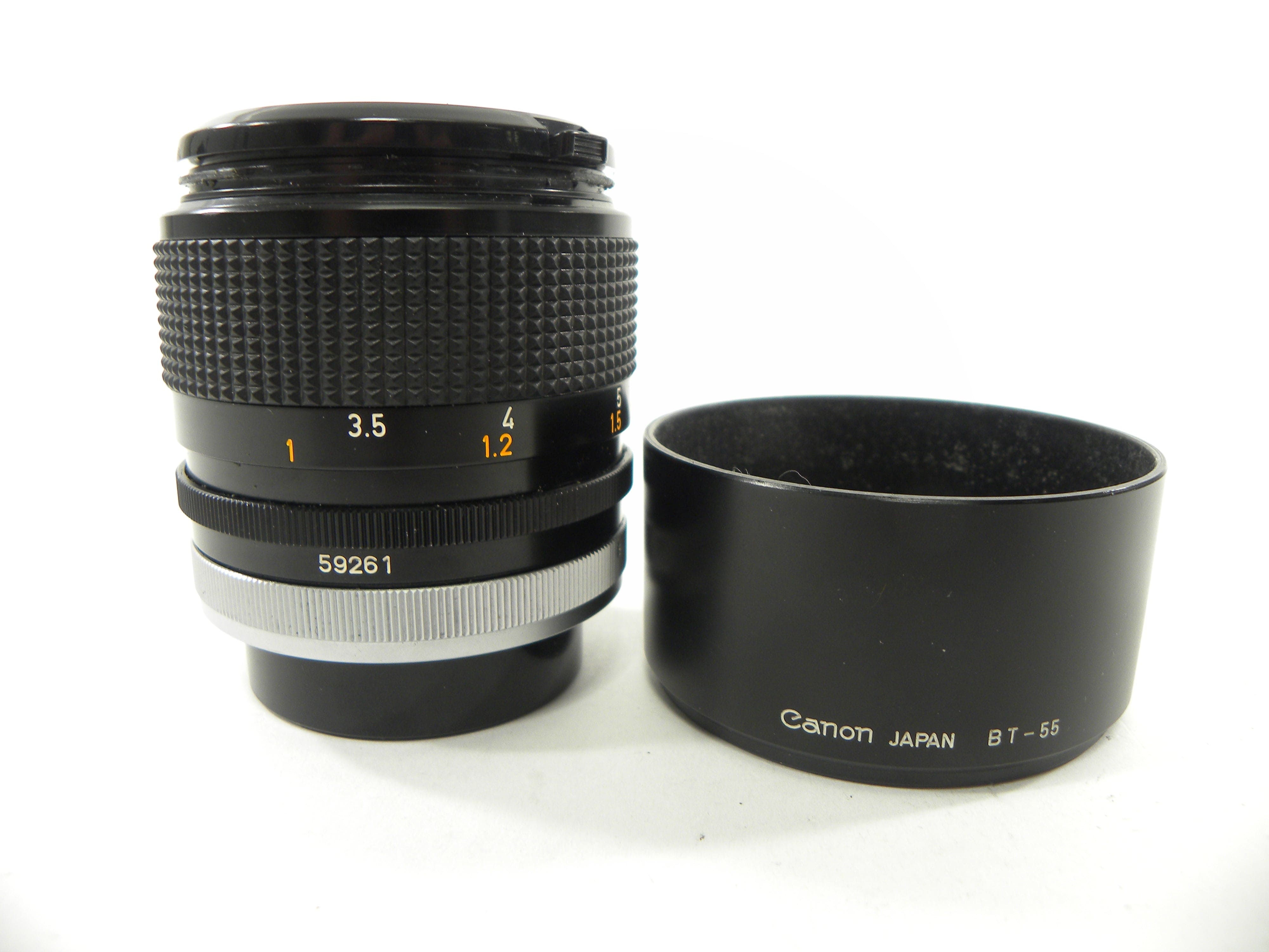 Canon FD 100mm f2.8 S.S.C.