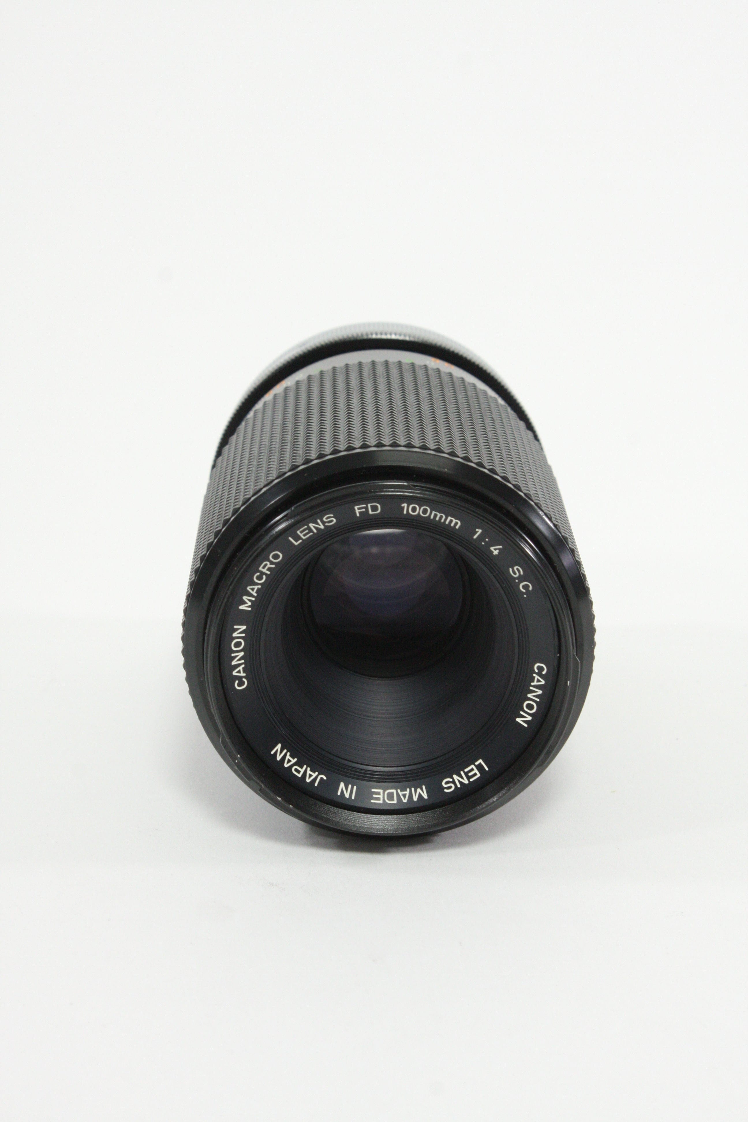 Canon FD 100mm F4 S.C. Macro