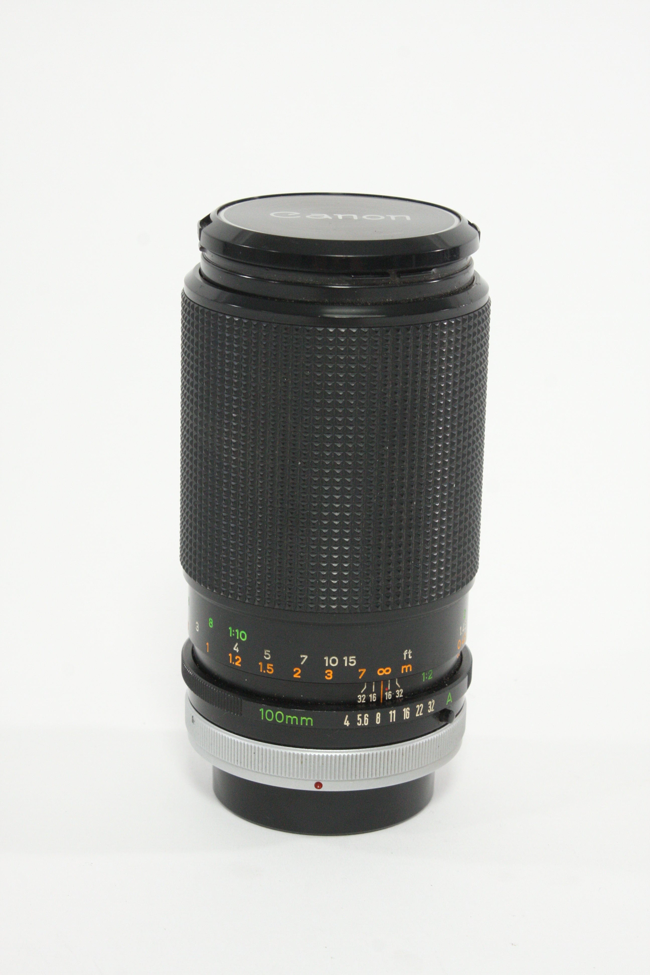 Canon FD 100mm F4 S.C. Macro