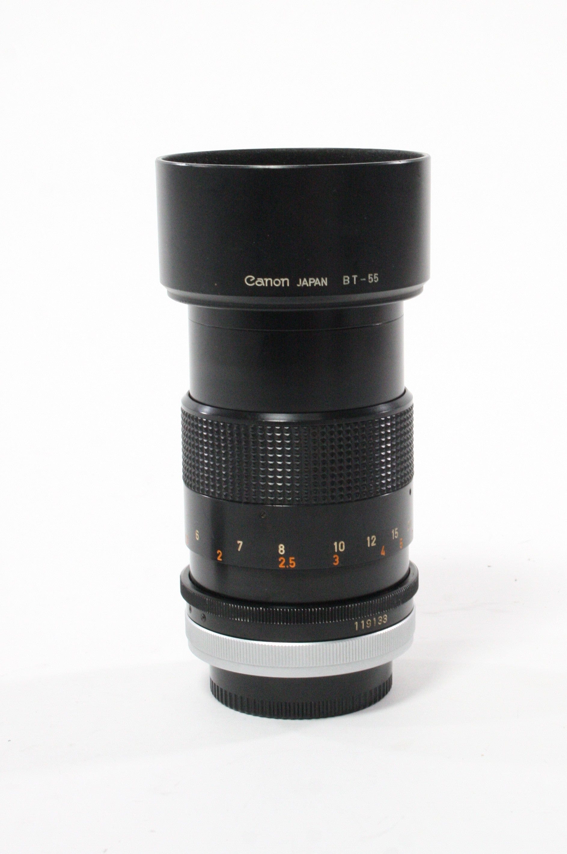 Canon FD 135mm f/3.5 S.C. Lens for Canon FD Mount