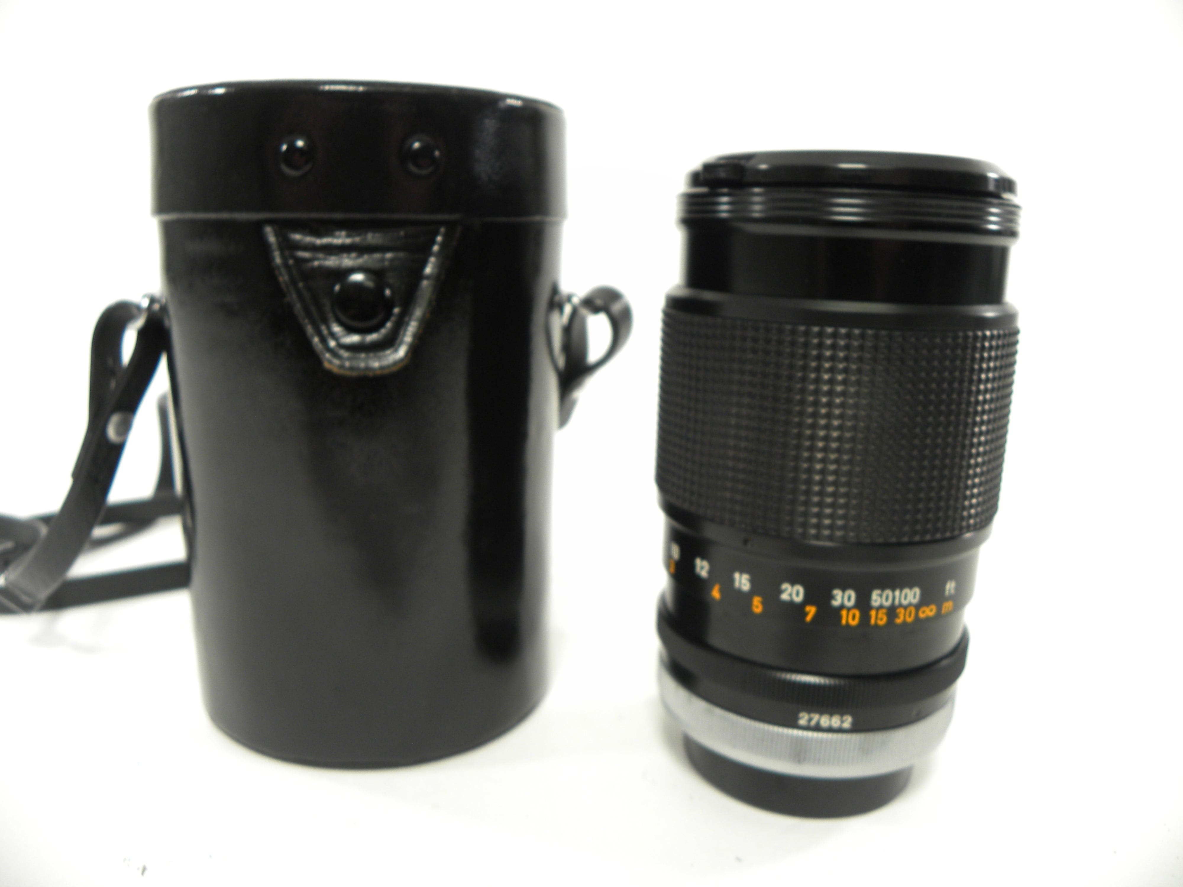 Canon FD 135mm f2.5