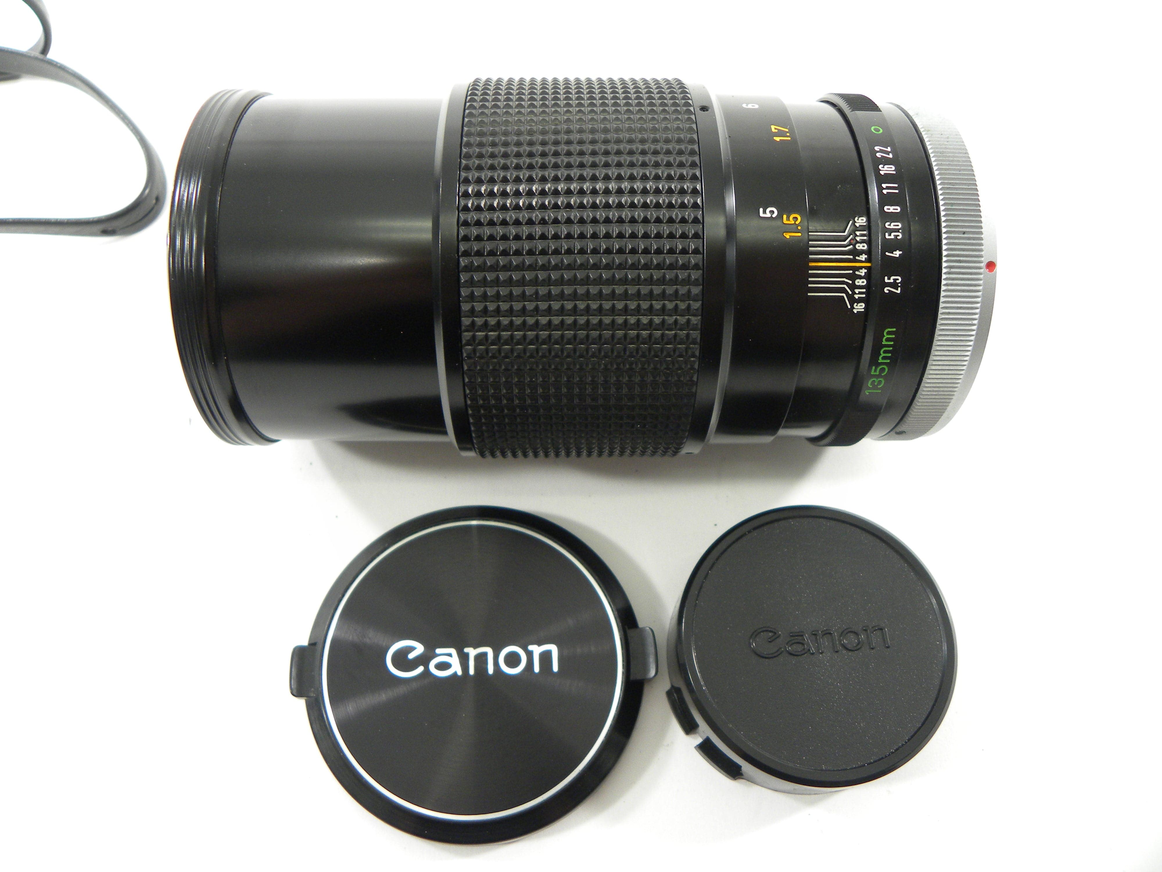 Canon FD 135mm f2.5