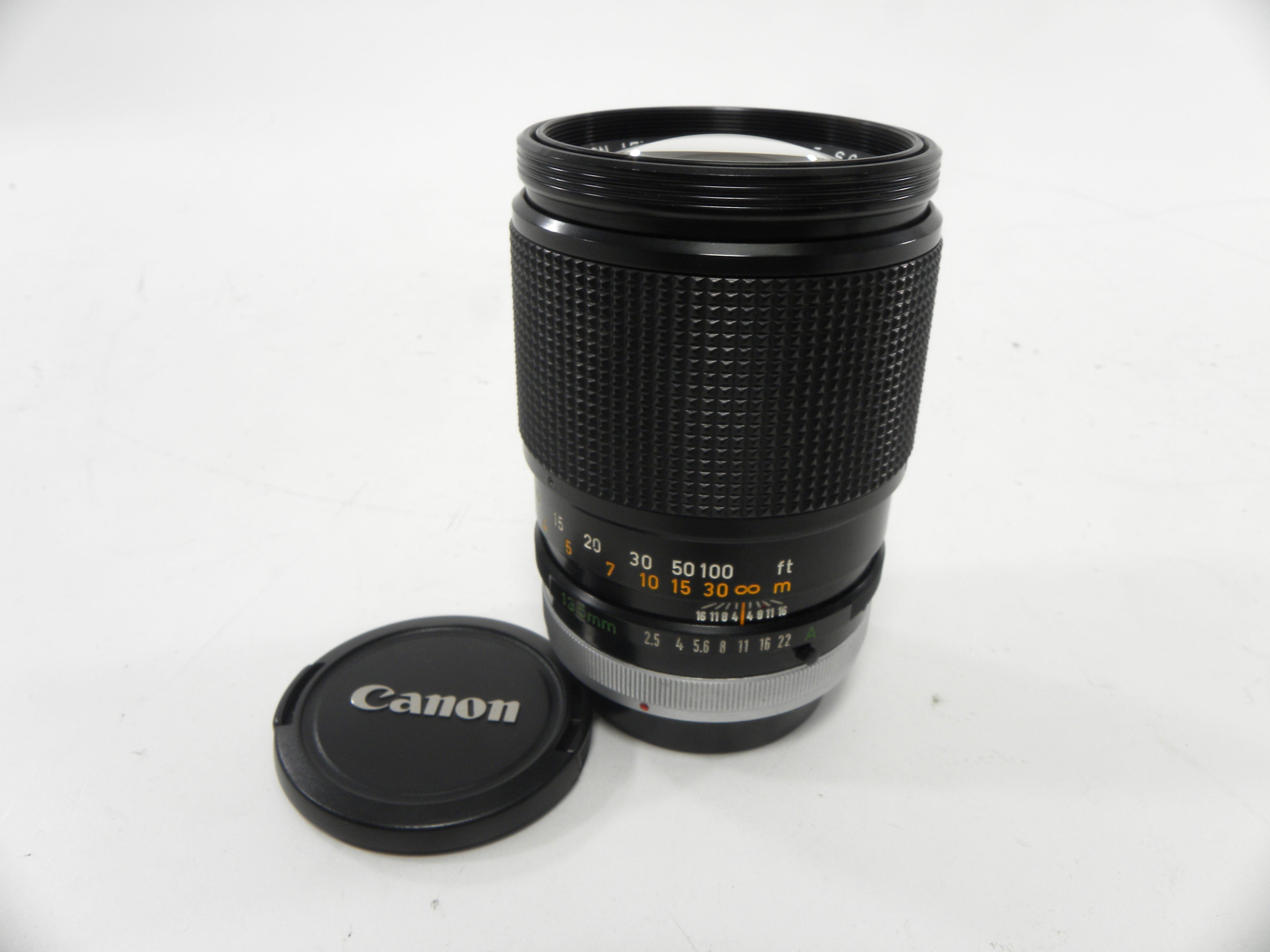 Canon FD 135mm f2.5 S.C.