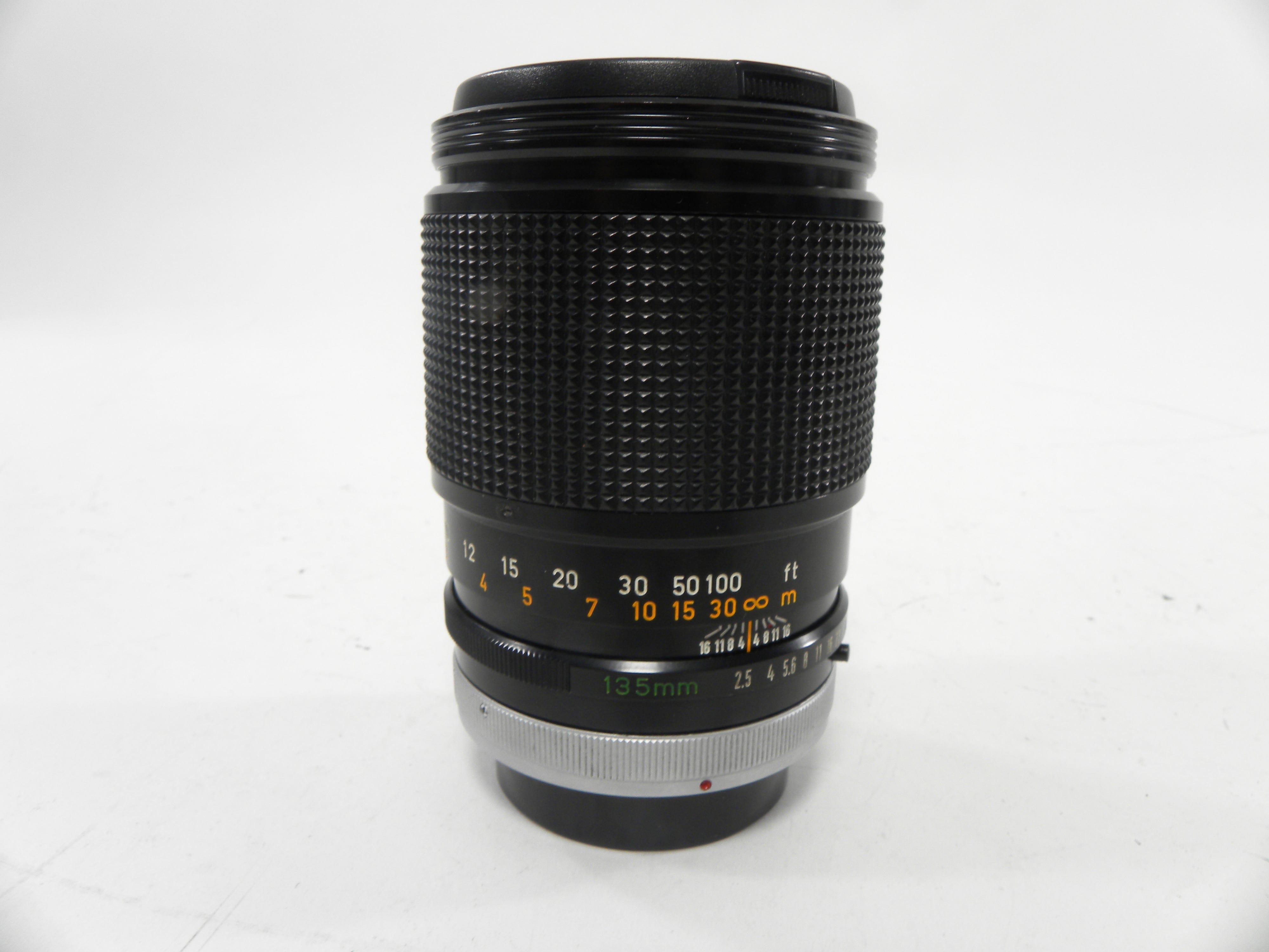 Canon FD 135mm f2.5 S.C.