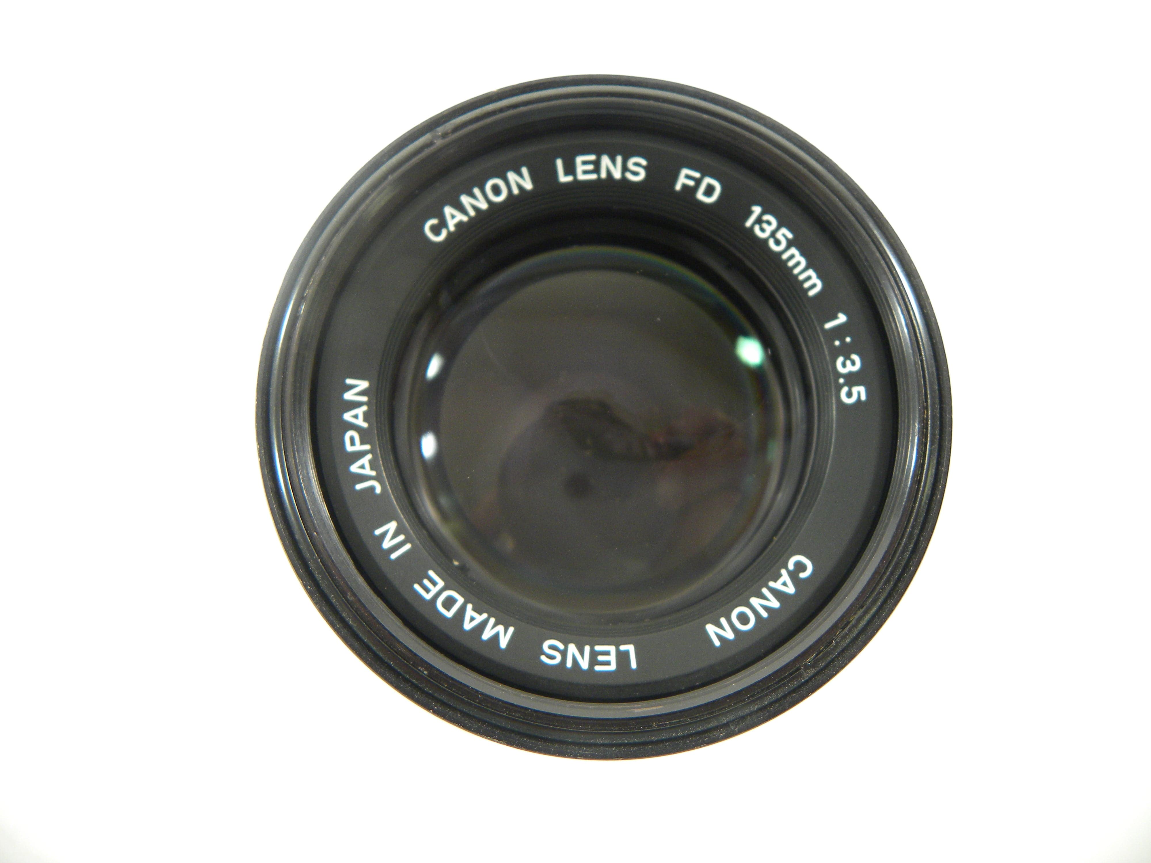 Canon FD 135mm f3.5