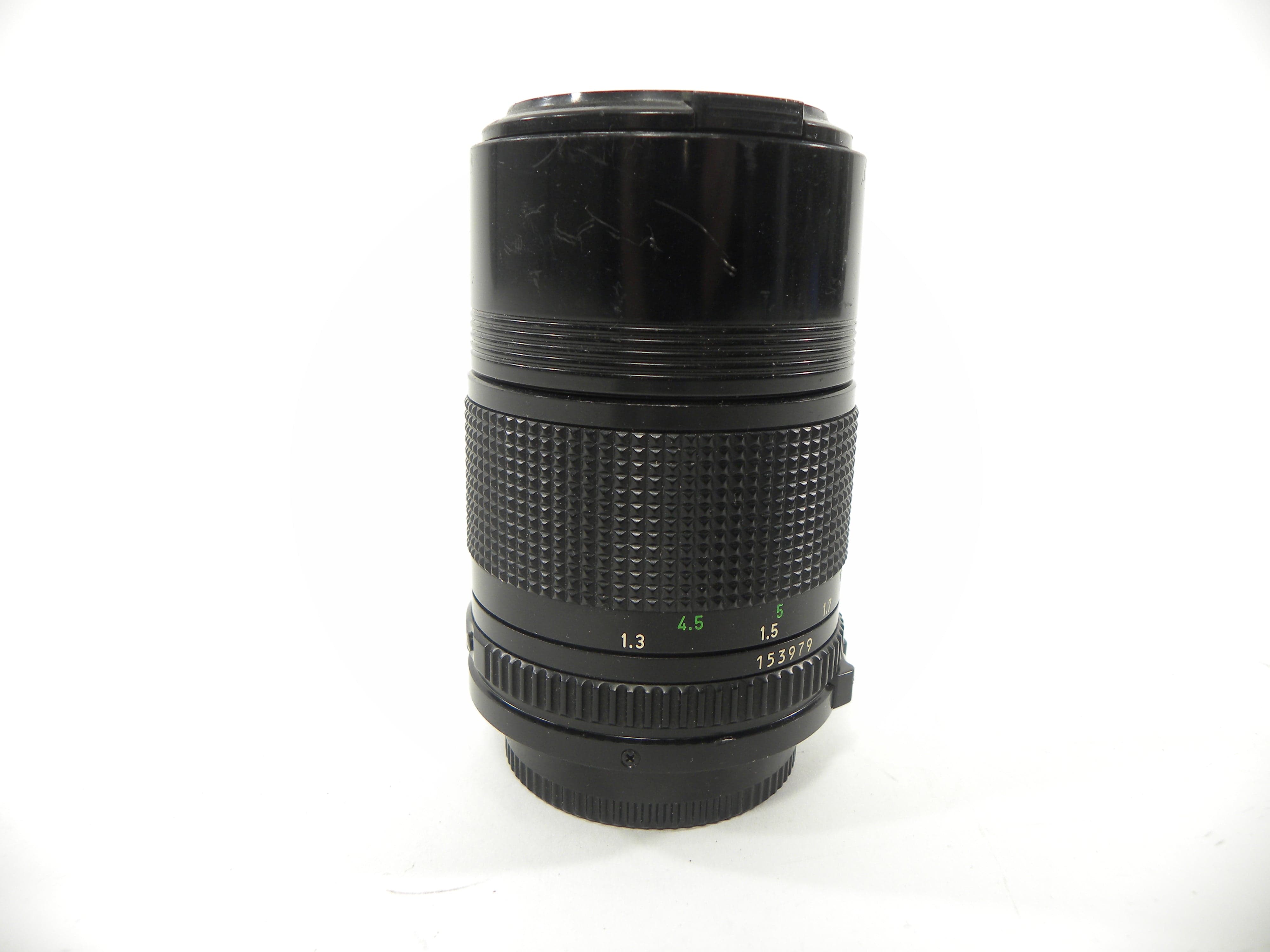 Canon FD 135mm f3.5