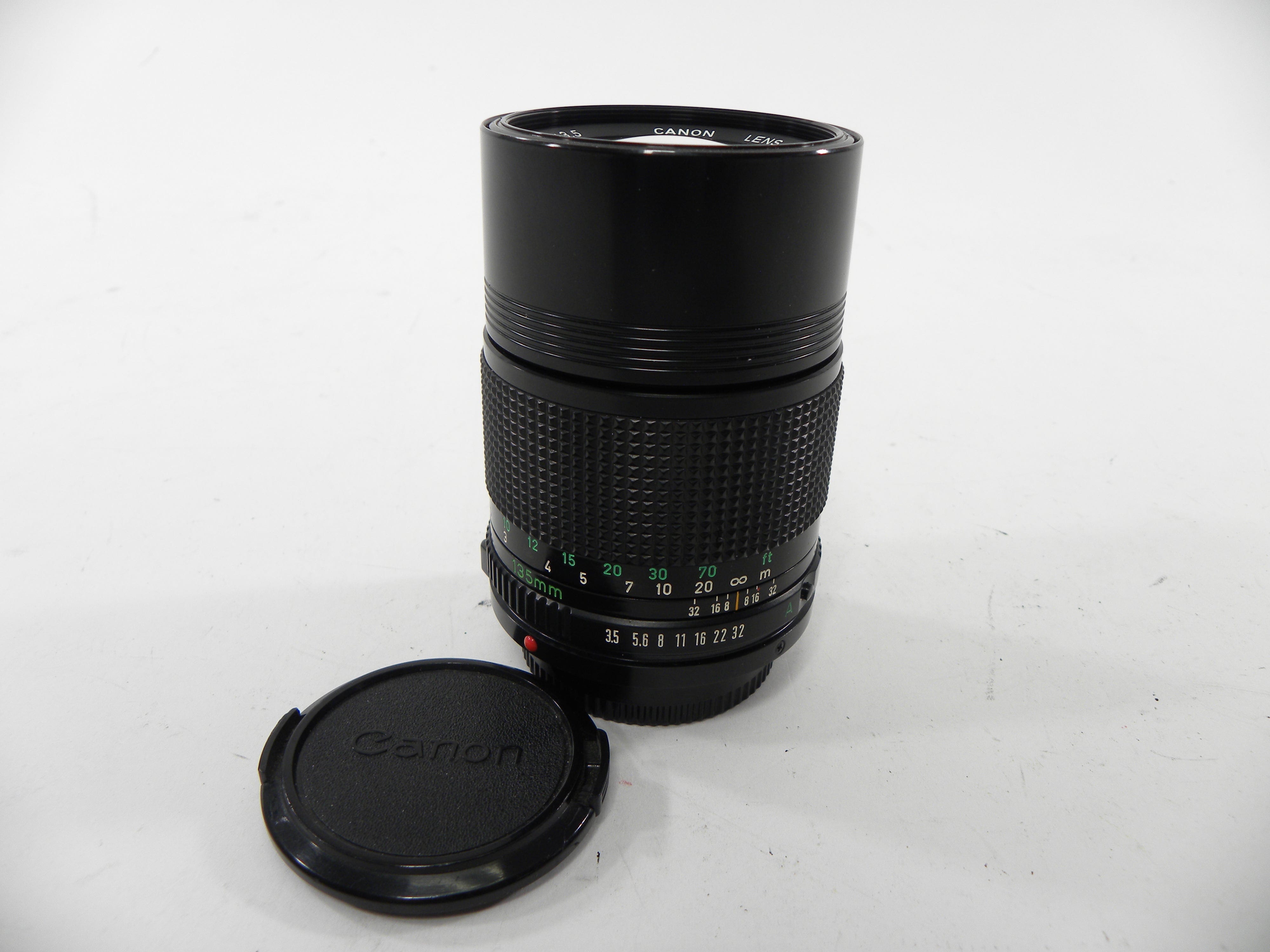Canon FD 135mm f3.5