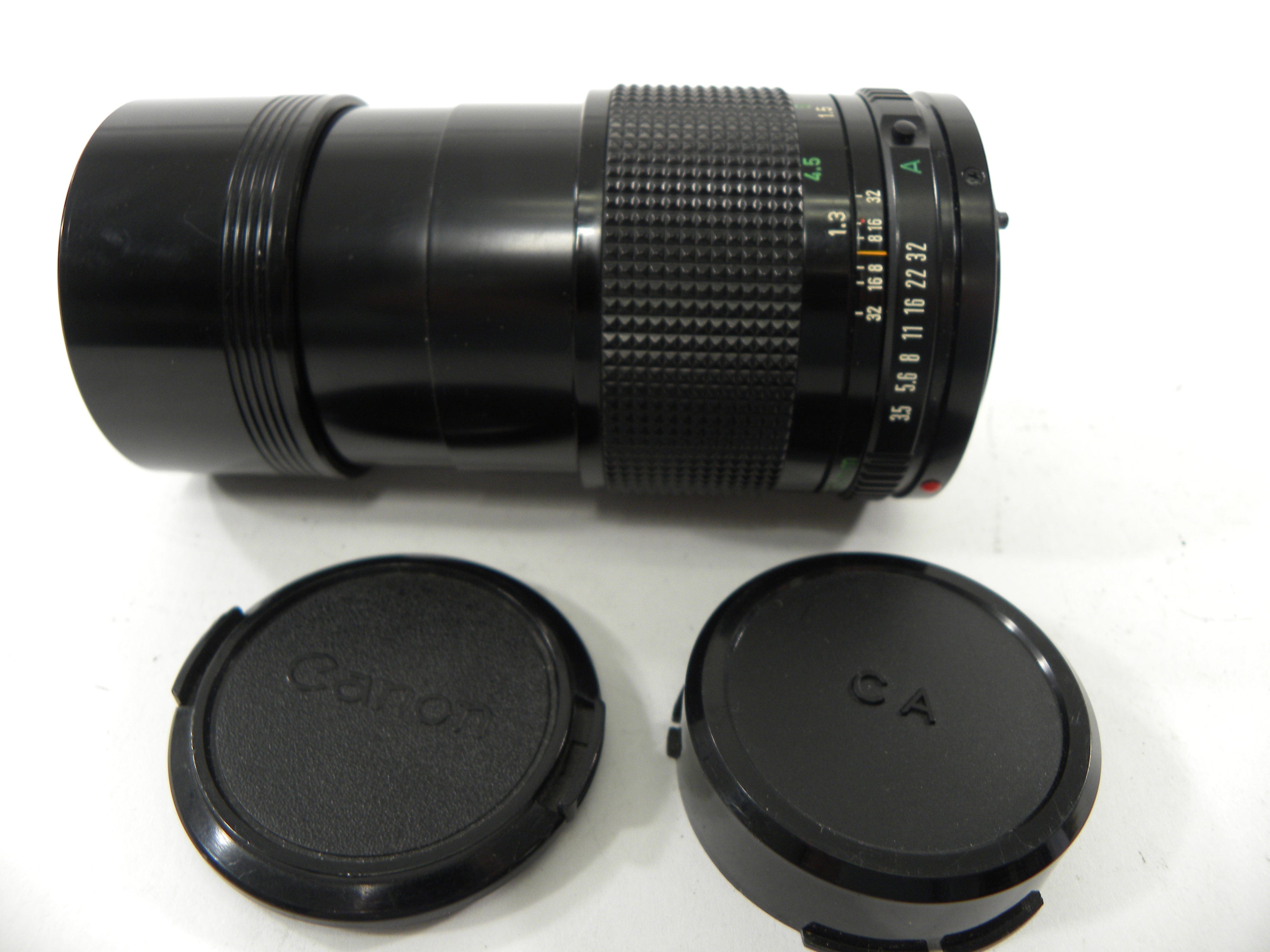 Canon FD 135mm f3.5