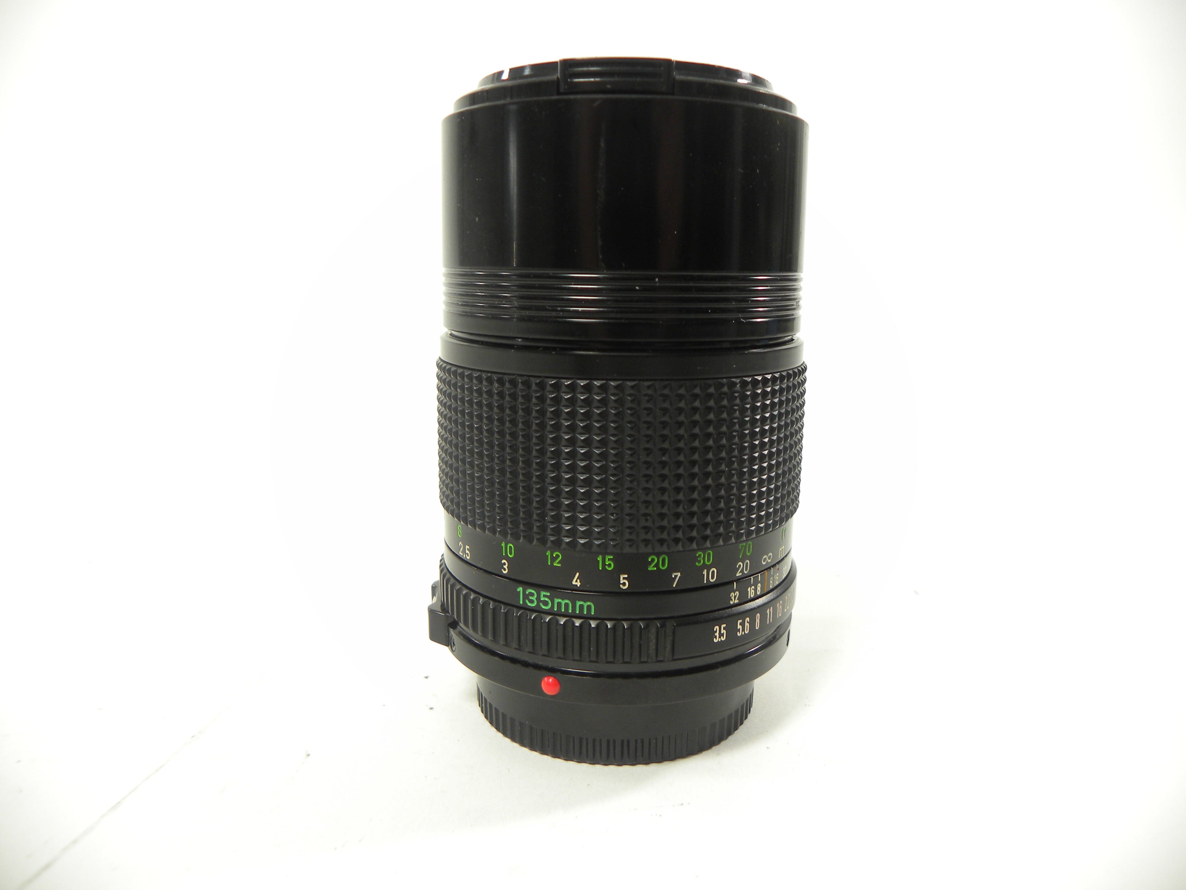 Canon FD 135mm f3.5