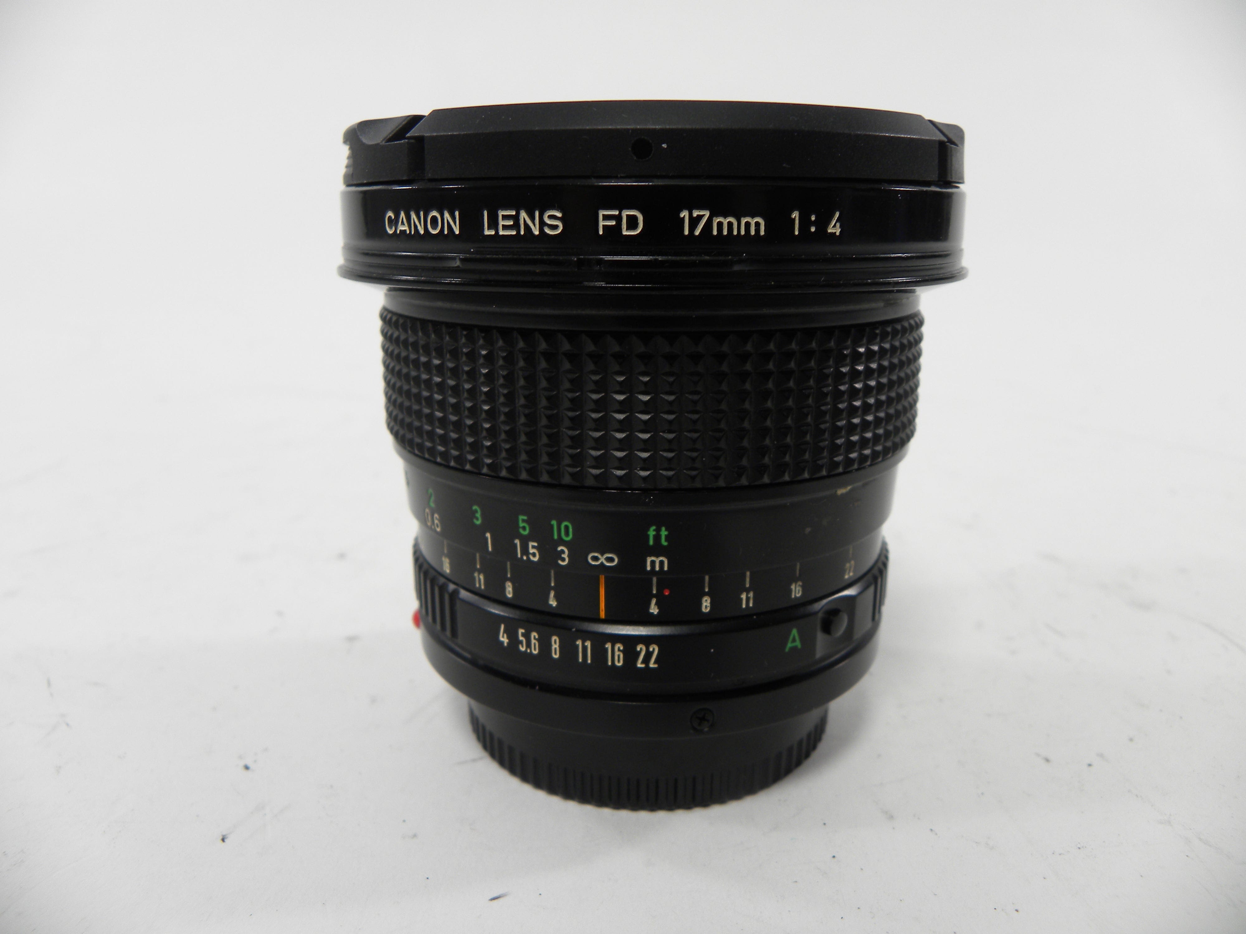 Canon FD 17mm f4  lens (Parts or Repair) AS IS
