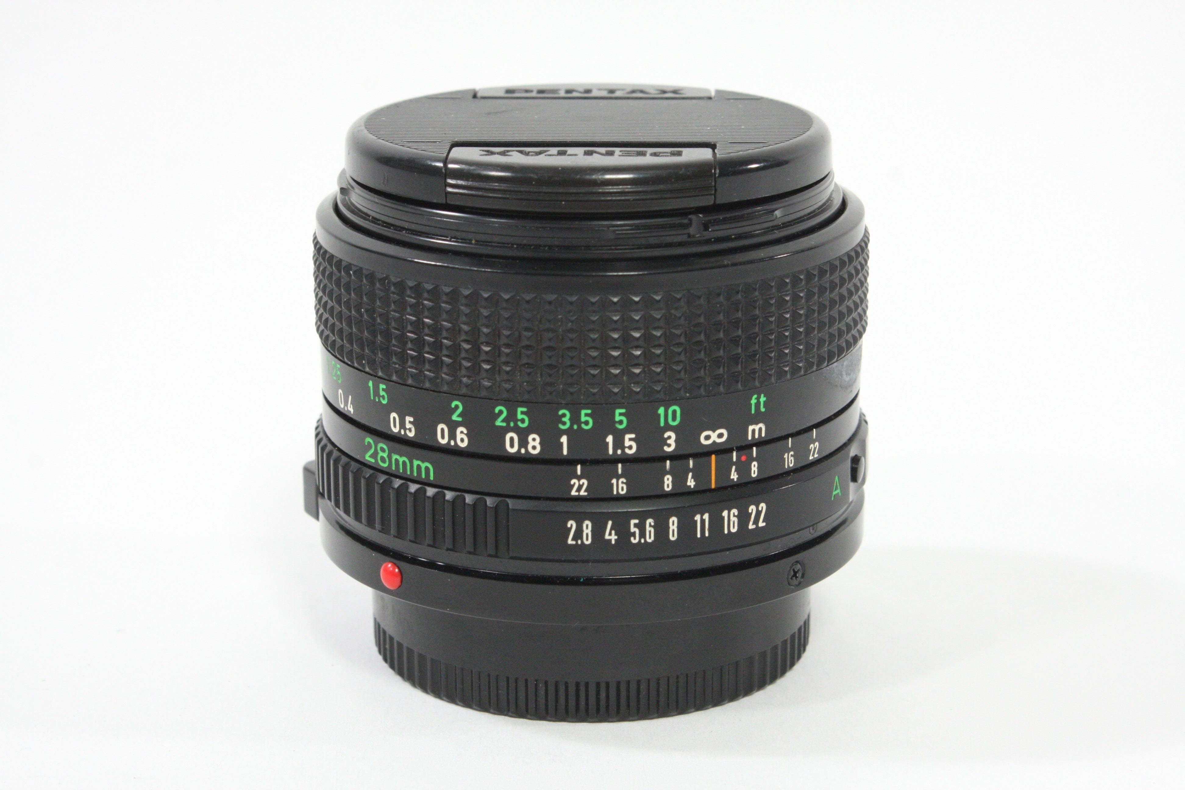 Canon FD 28mm F2.8 Lens