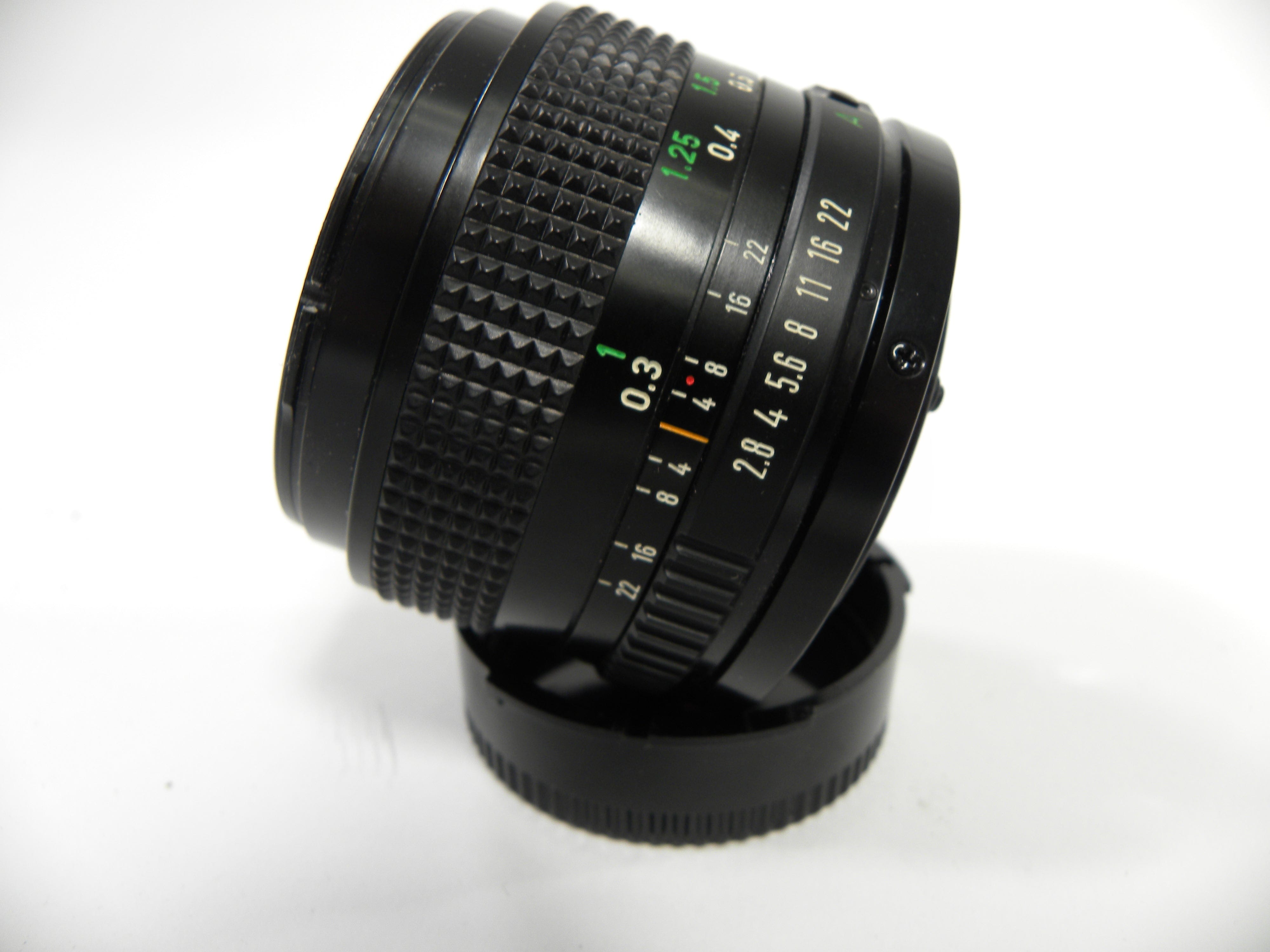 Canon FD 28mm f2.8 lens