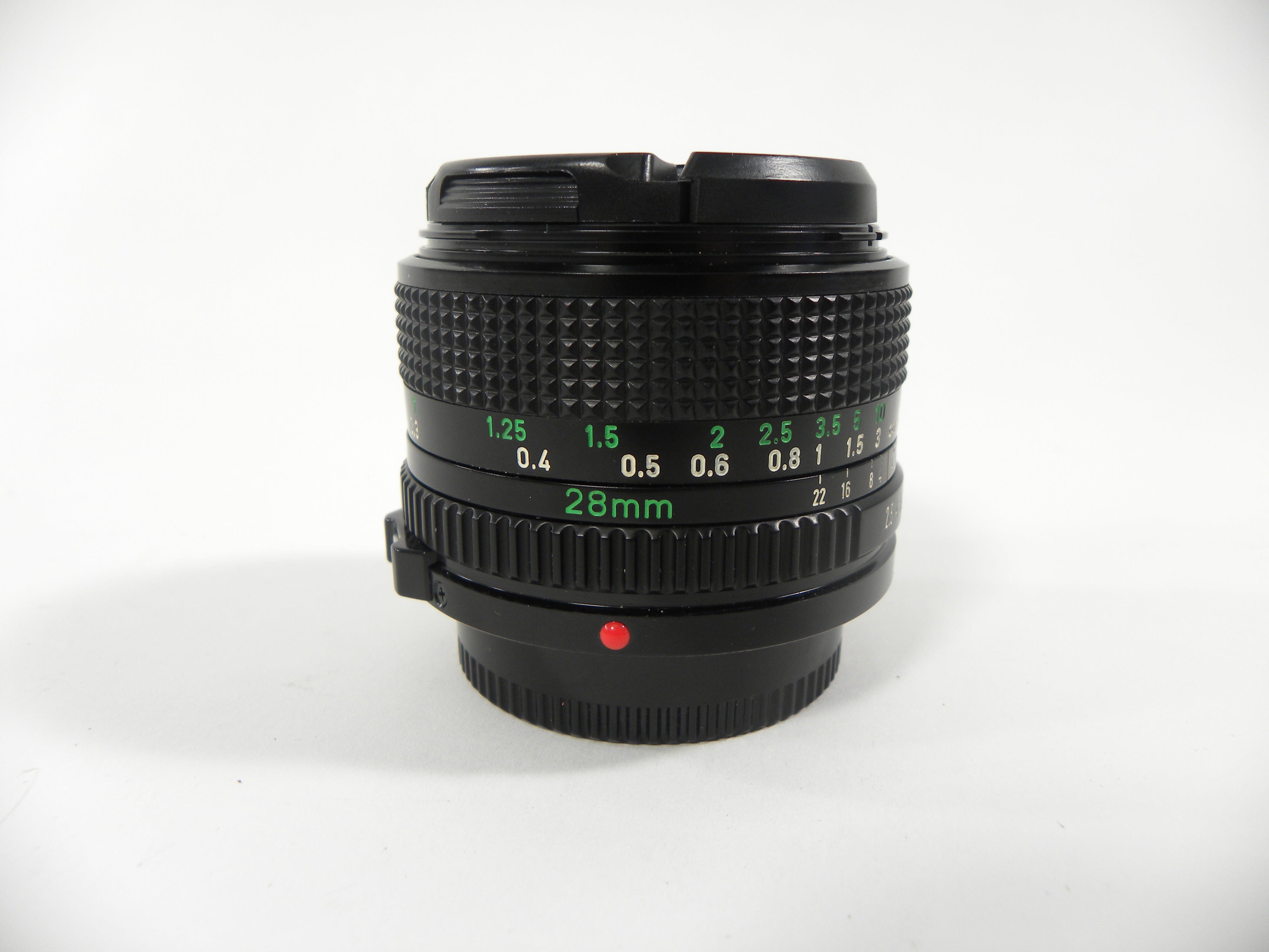 Canon FD 28mm f2.8