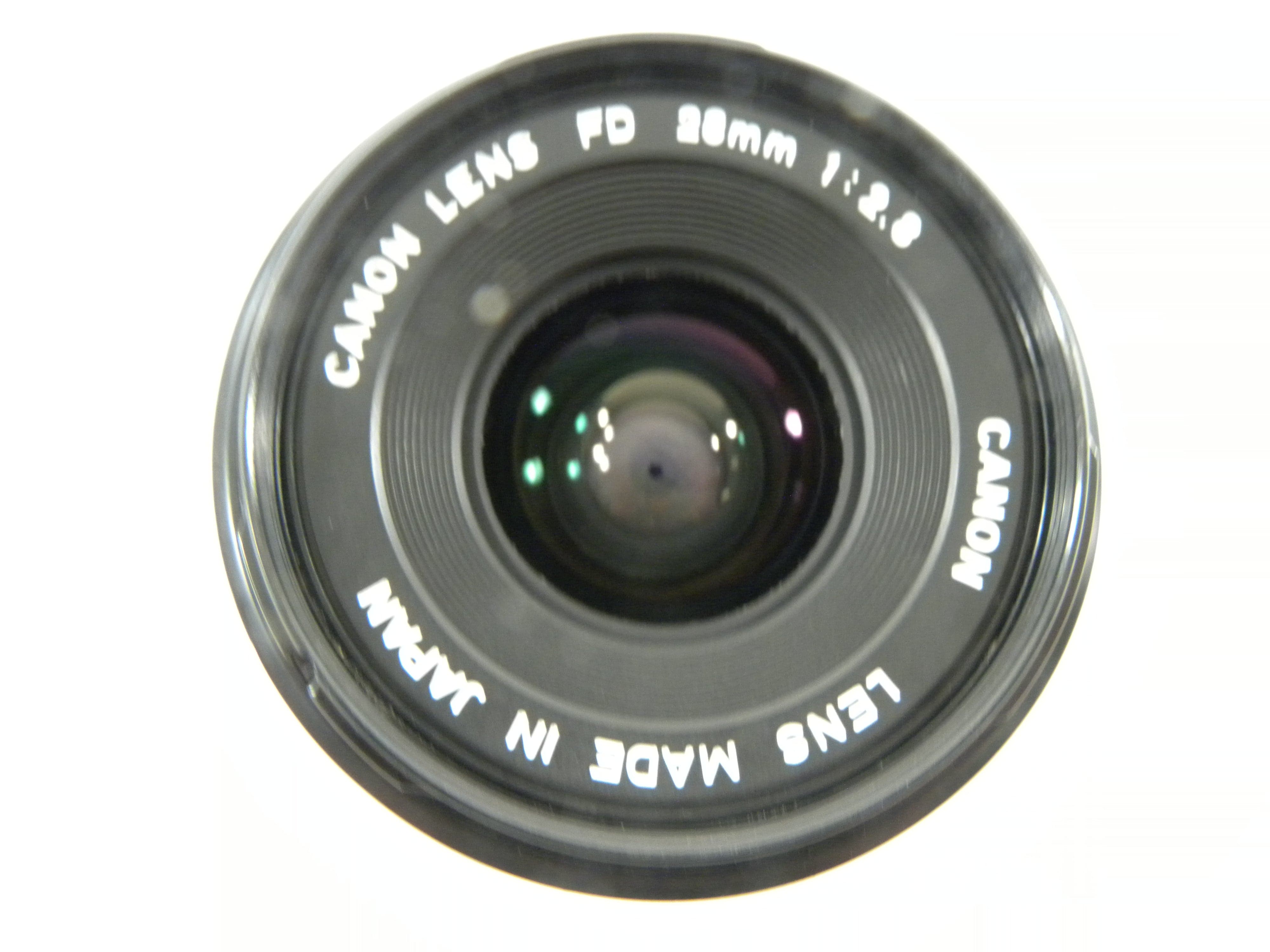 Canon FD 28mm f2.8