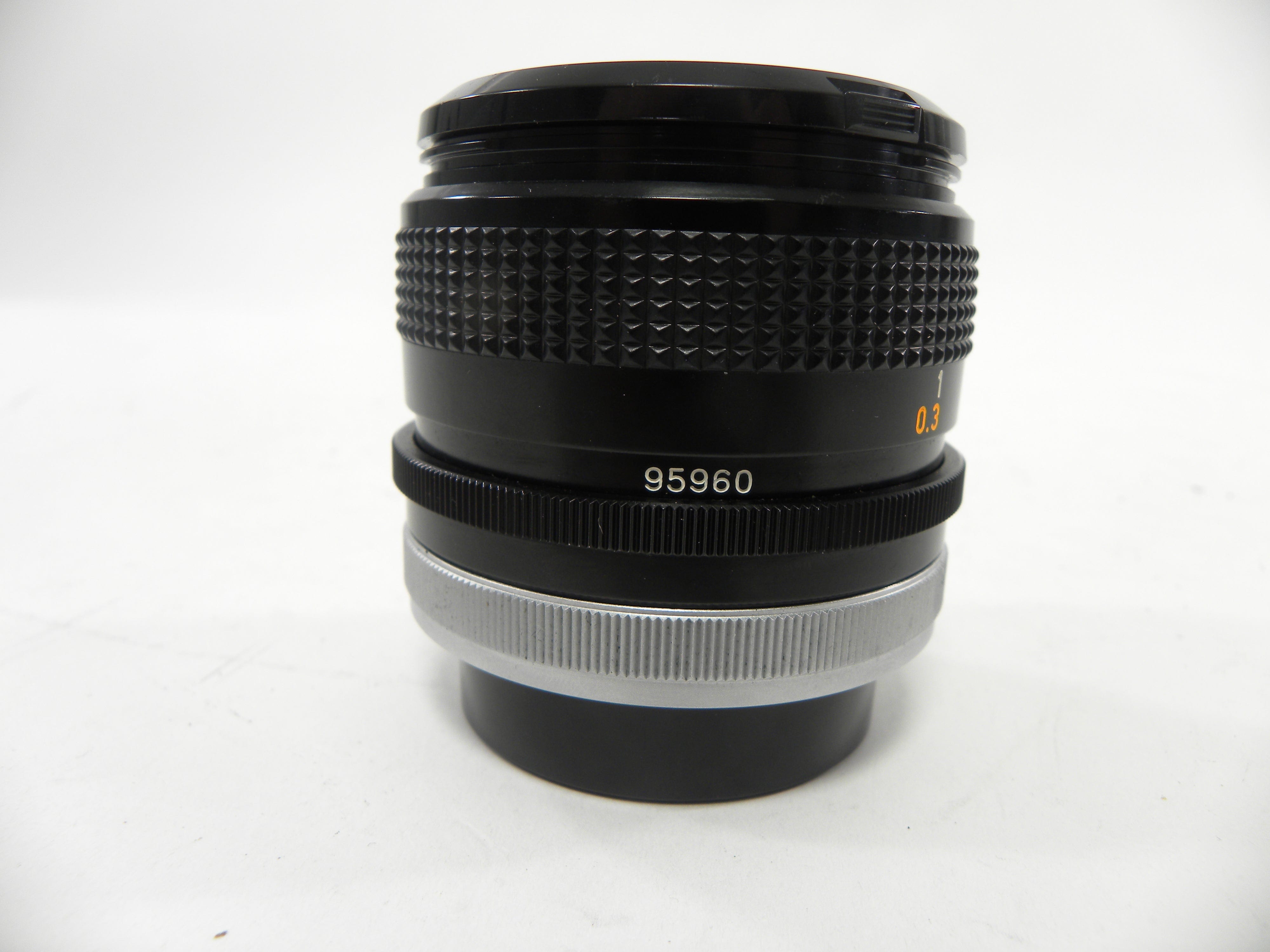 Canon FD 28mm f2.8 S.C.
