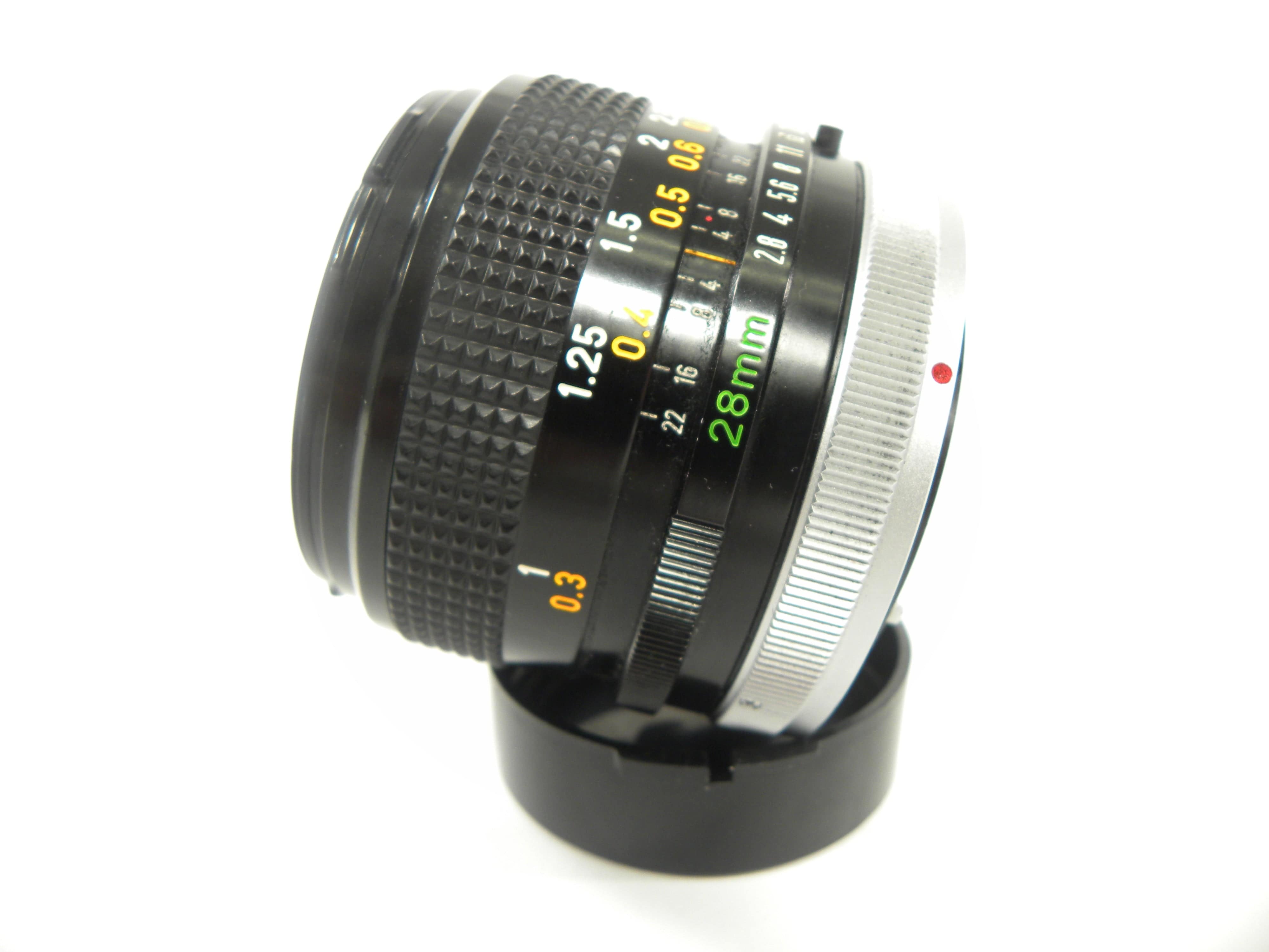 Canon FD 28mm f2.8 S.C.