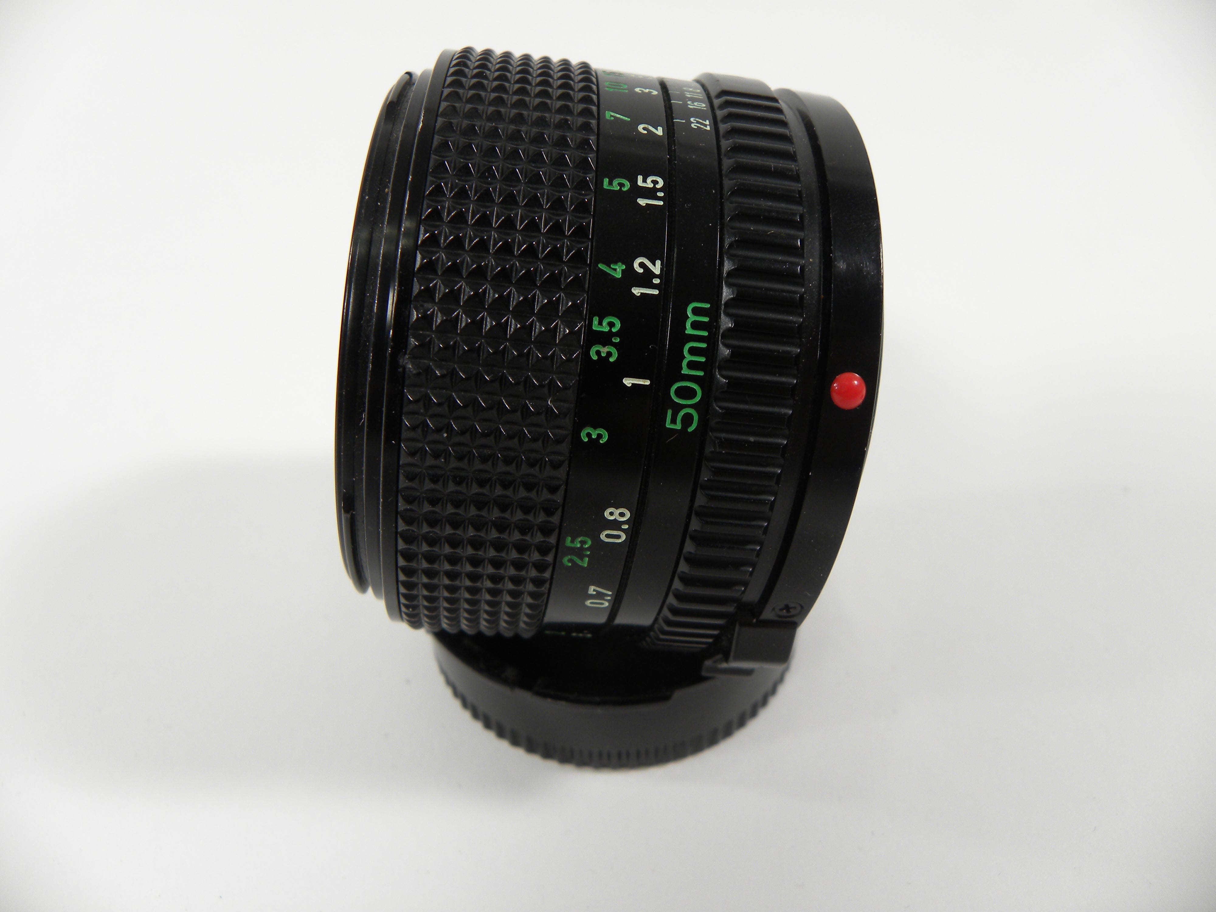 Canon FD 50mm f1.4