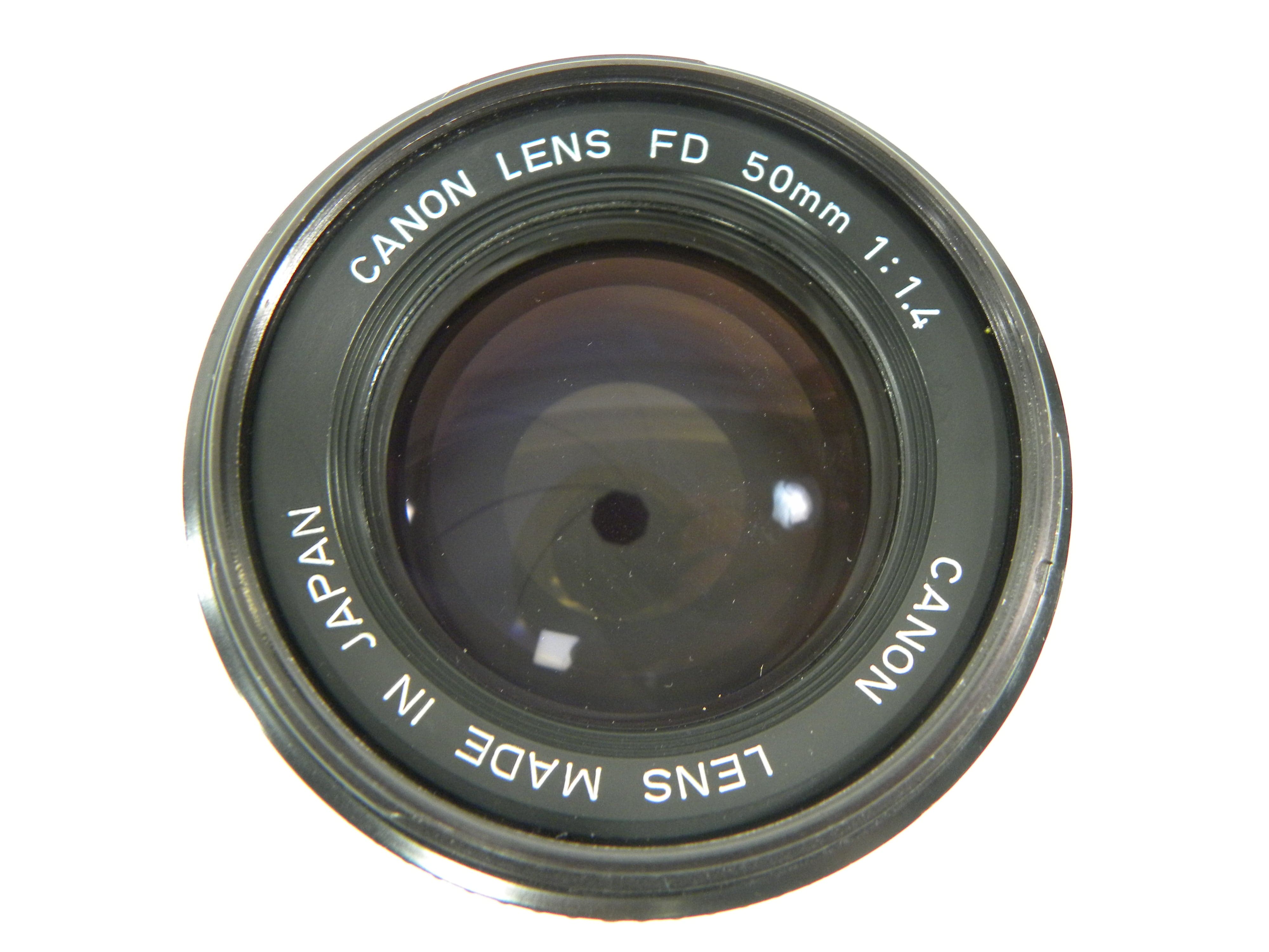 Canon FD 50mm f1.4