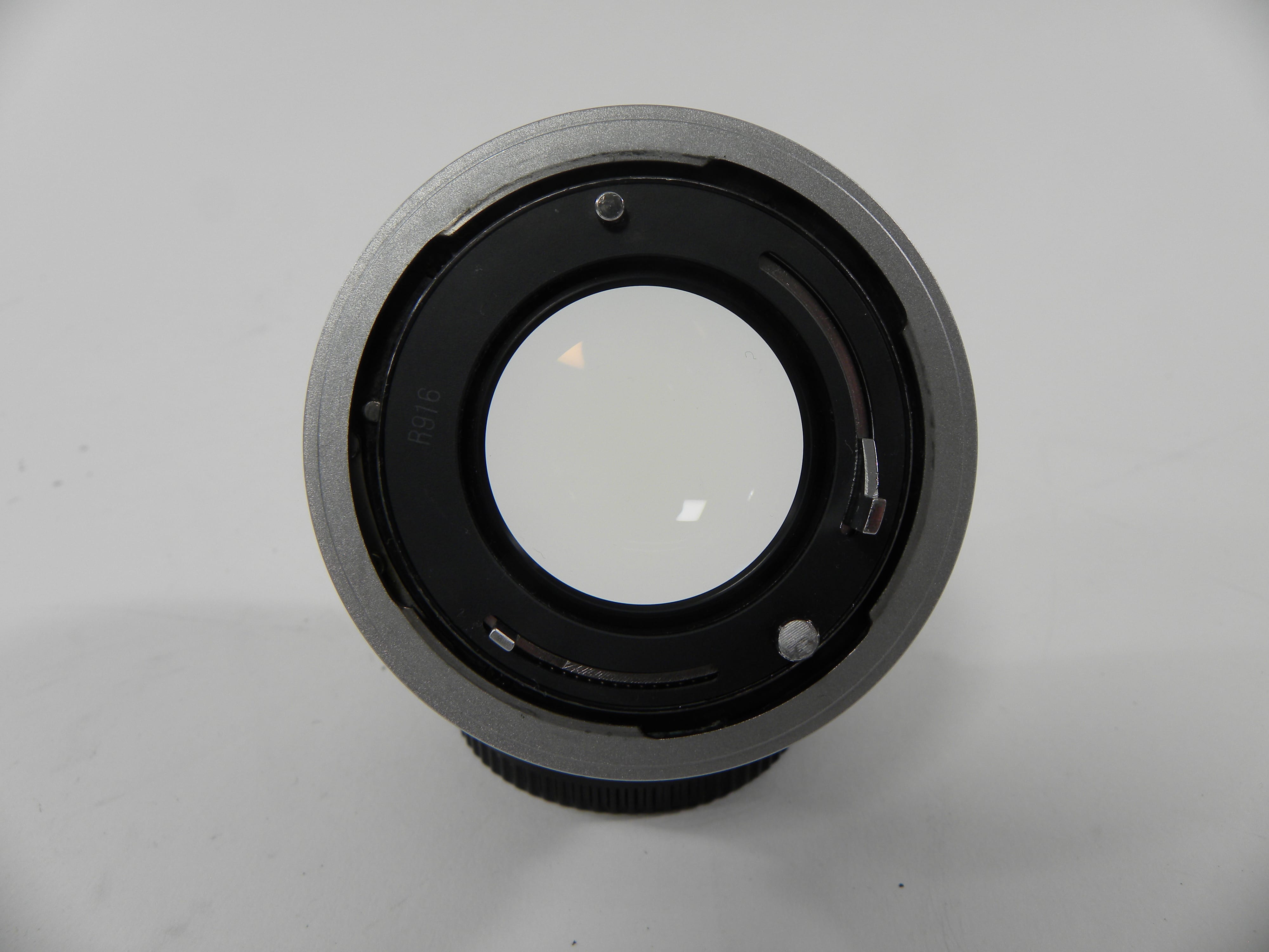 Canon FD 50mm f1.4 S.S.C. lens