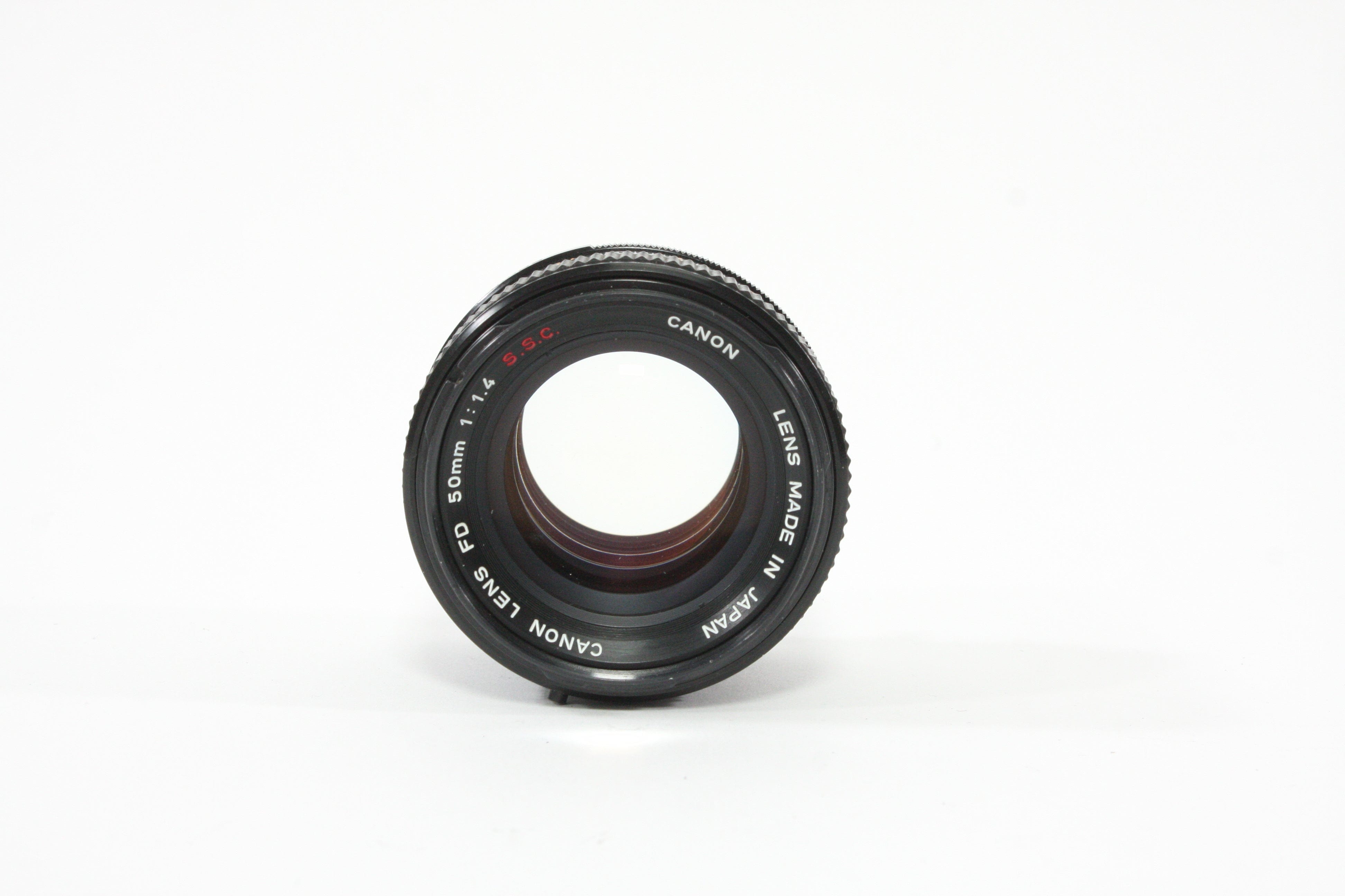 Canon FD 50mm F1.4 SSC Lens