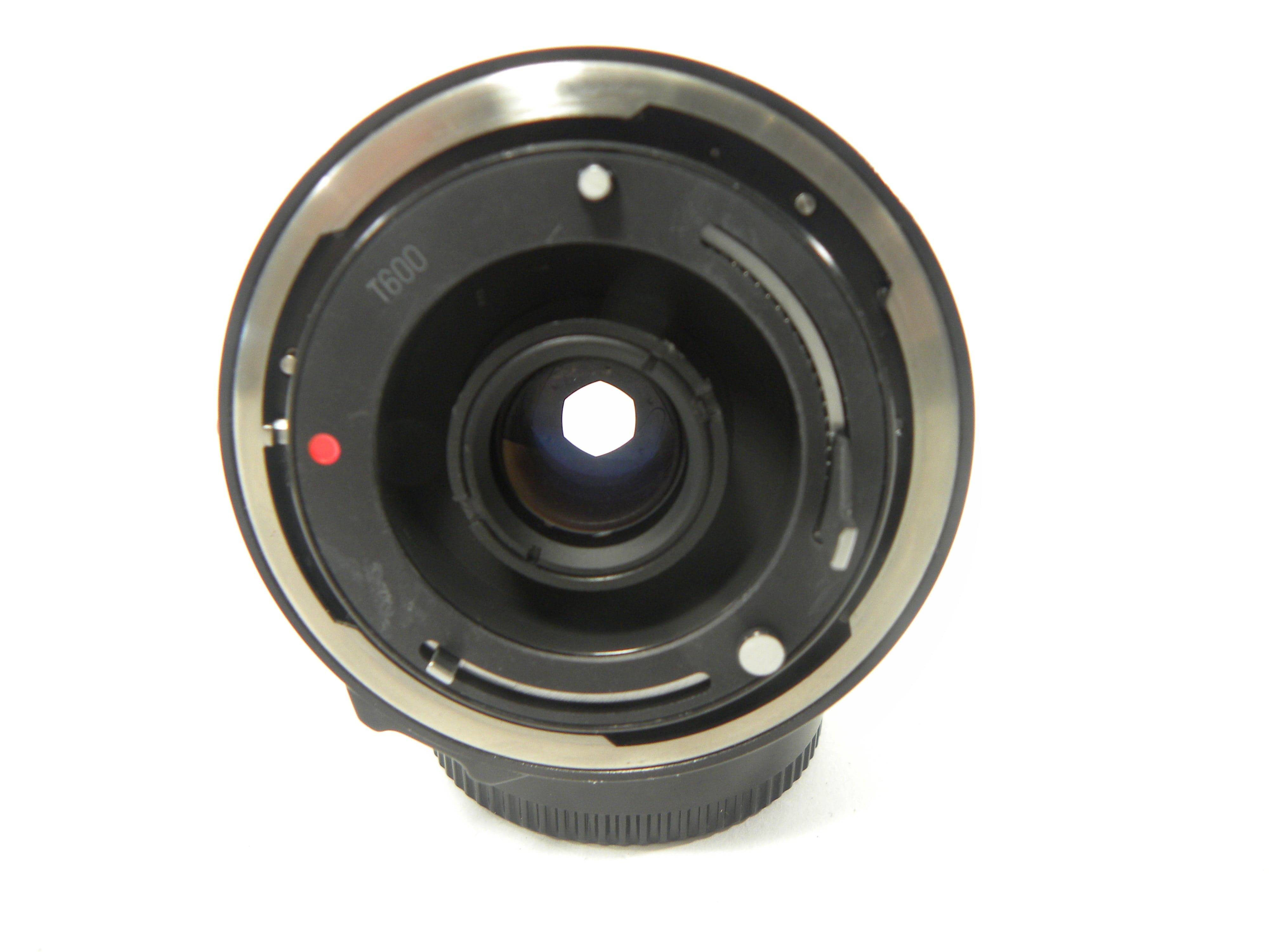Canon FD 50mm f3.5