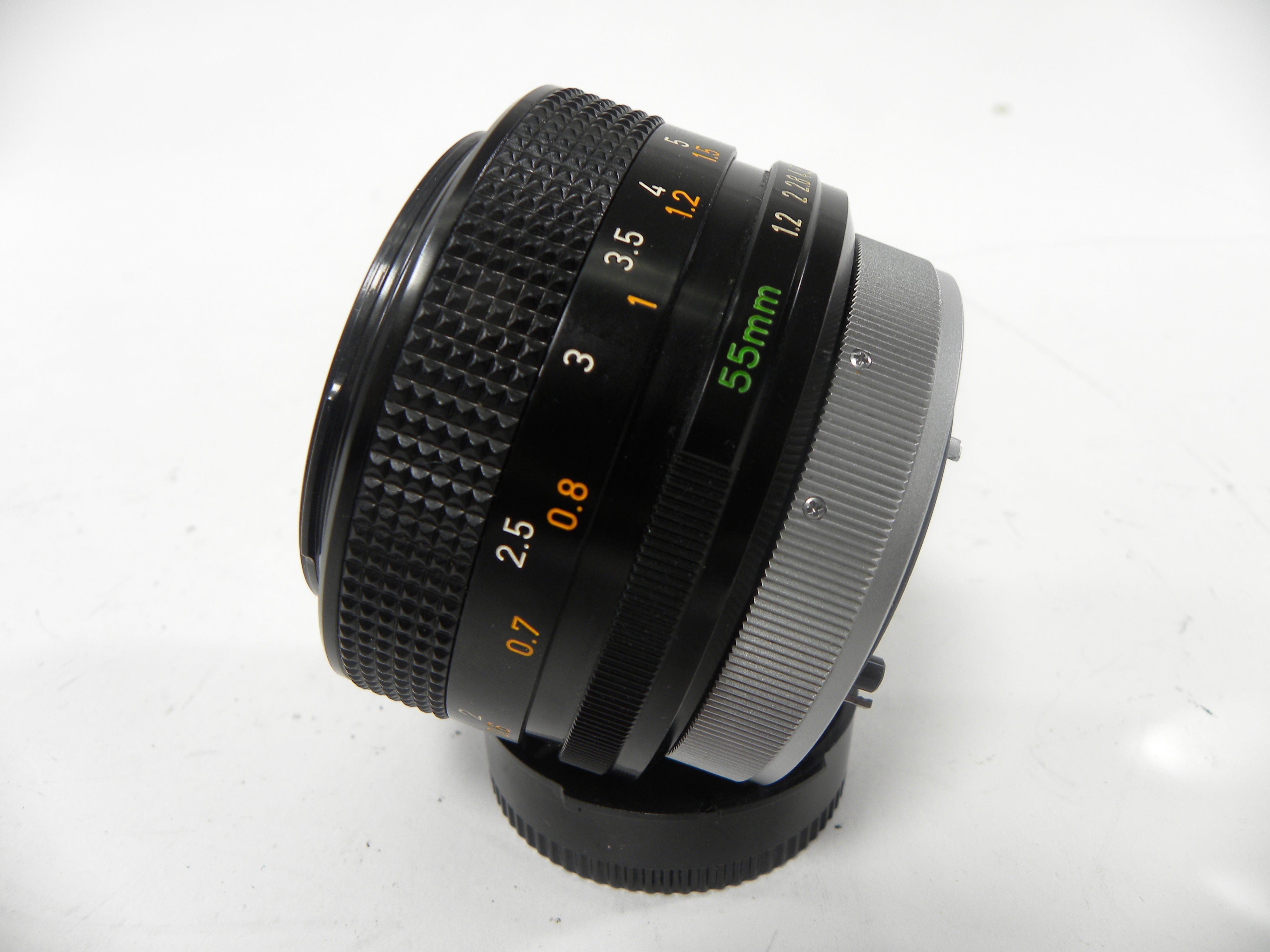 Canon FD 55mm f1.2 S.S.C.