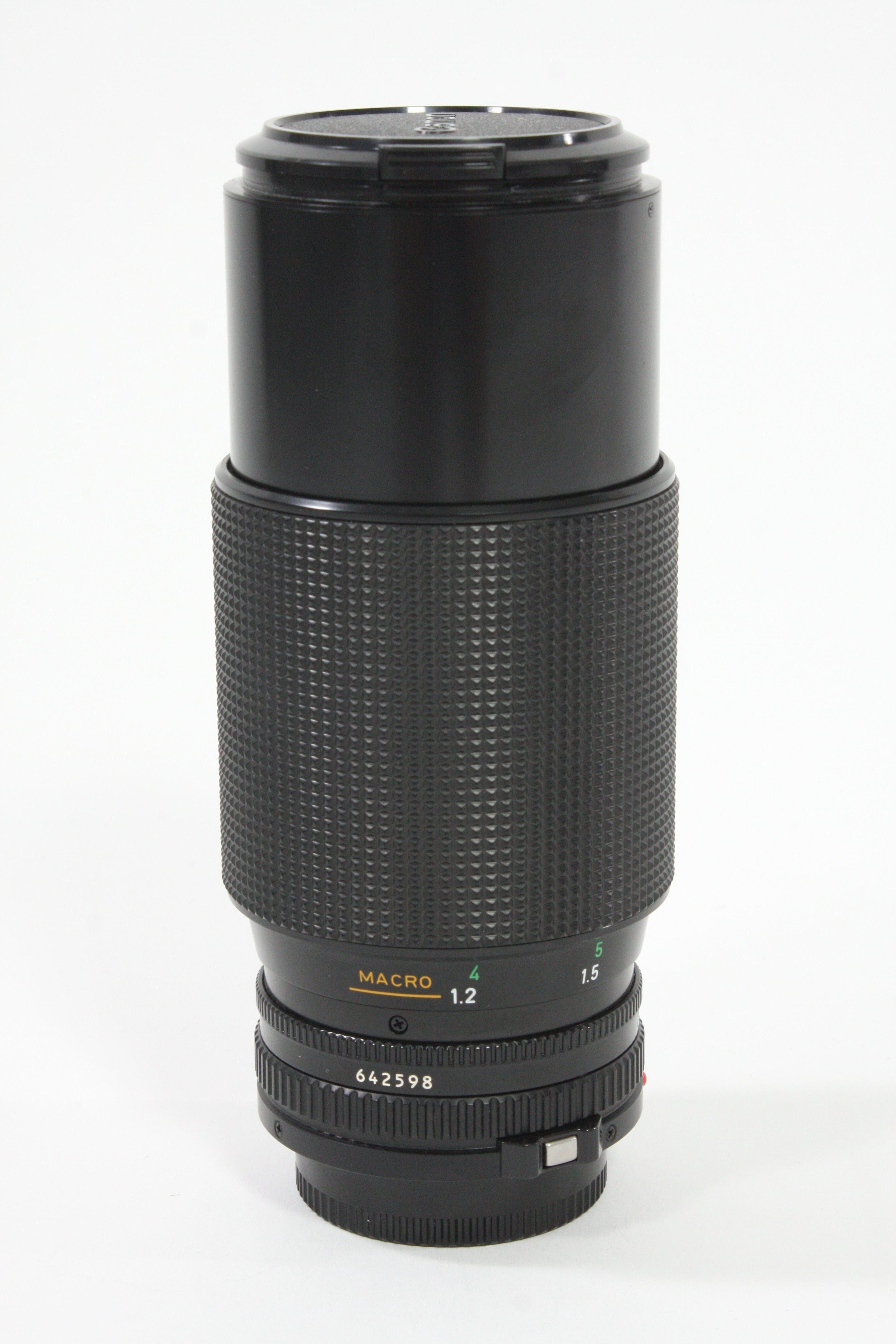 Canon FD 70-210mm  F4 Lens