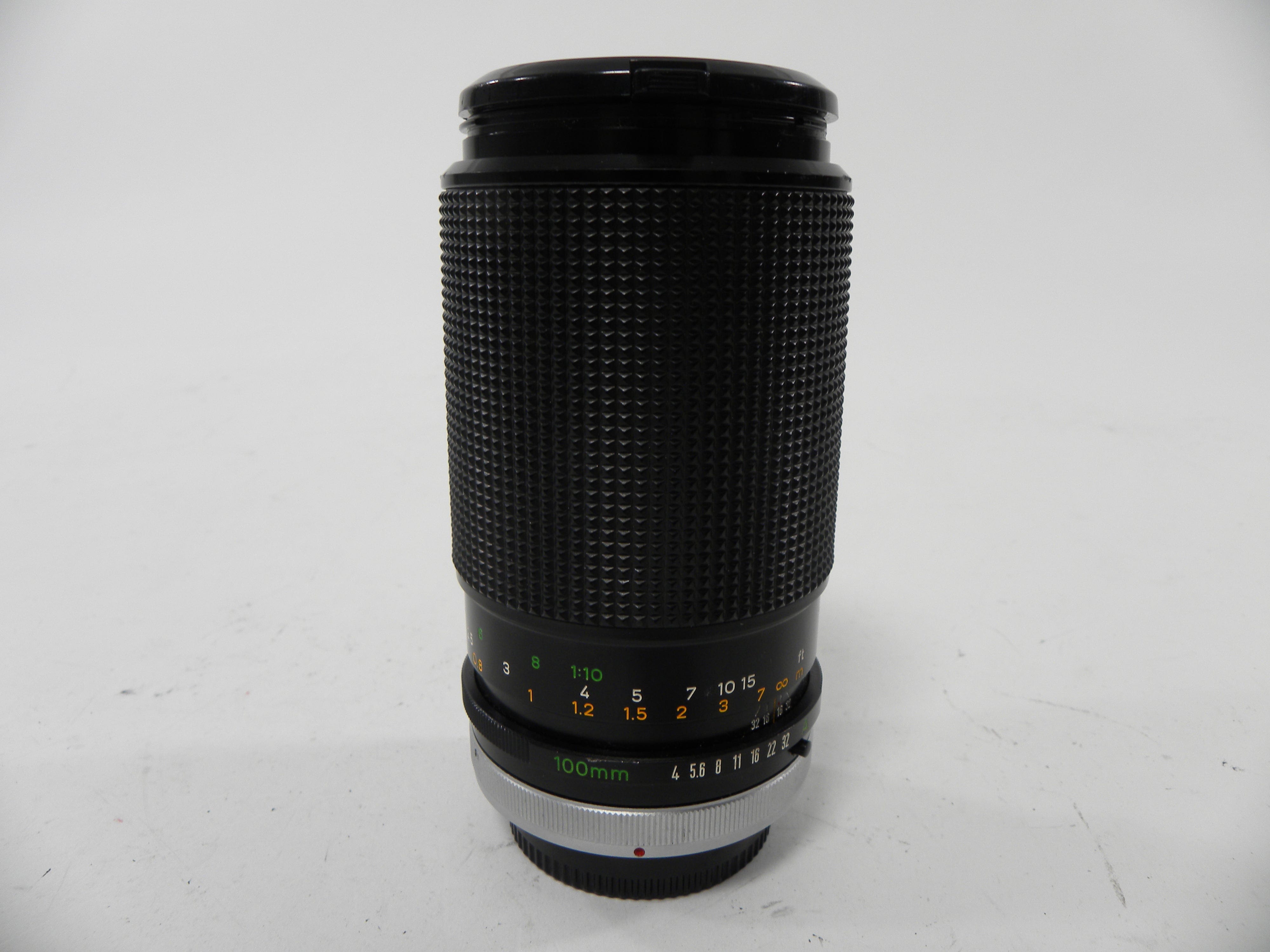 Canon FD Macro 100mm f4 S.C.