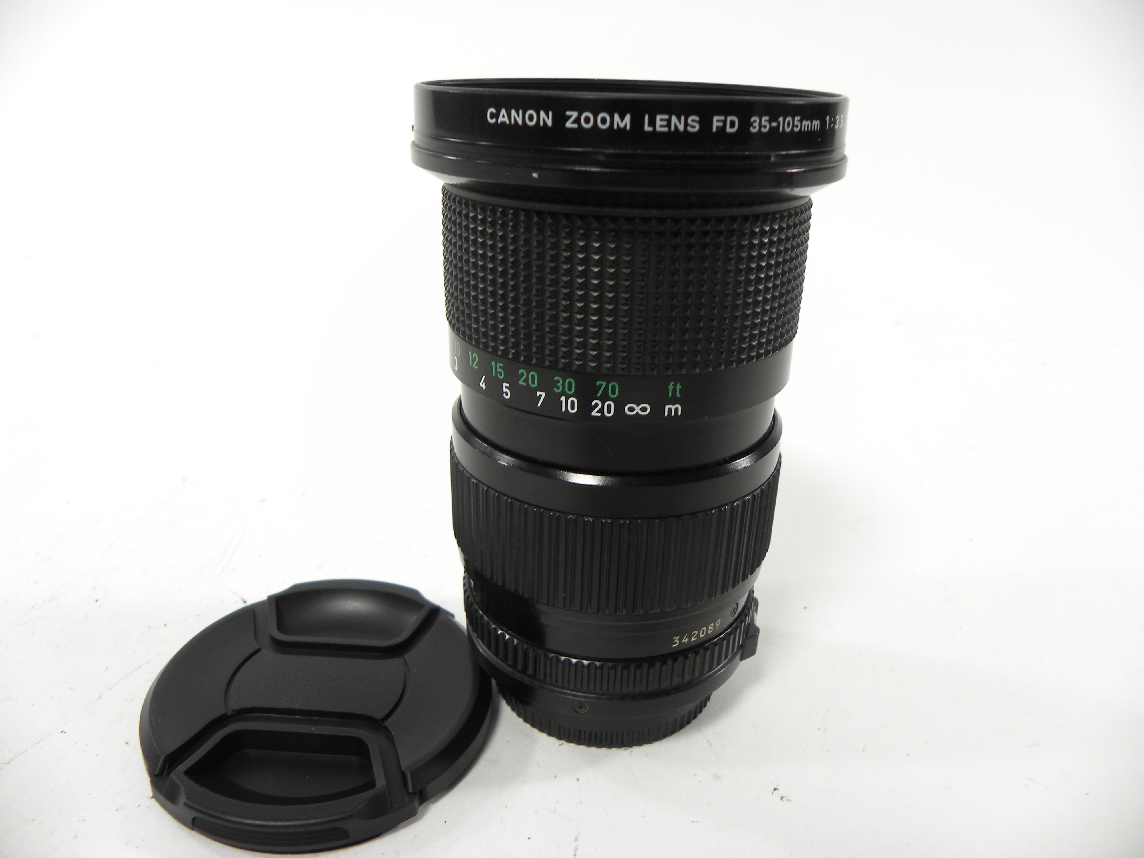 Canon FD Zoom 35-105mm f3.5