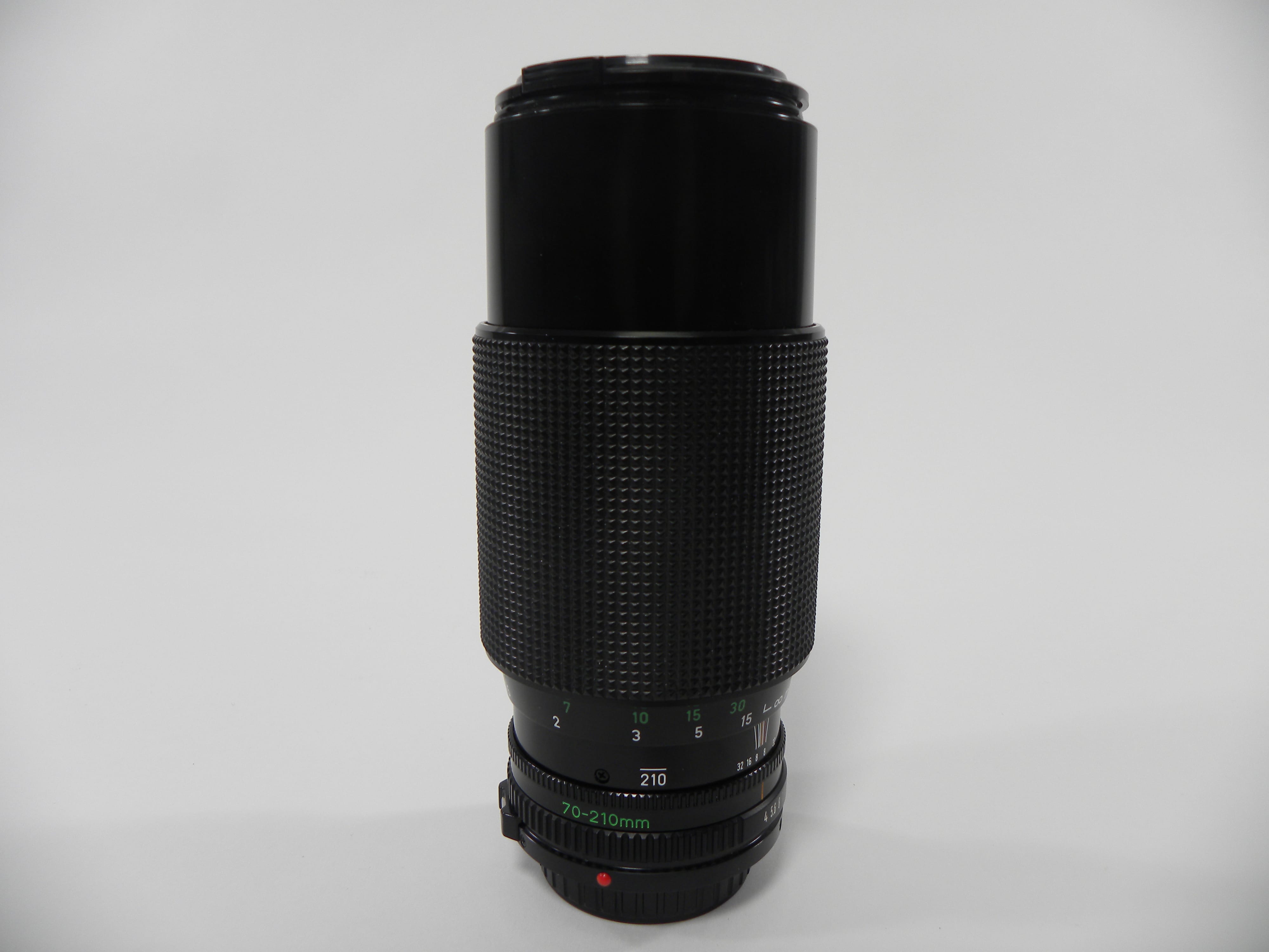 Canon FD Zoom 70-210mm f4