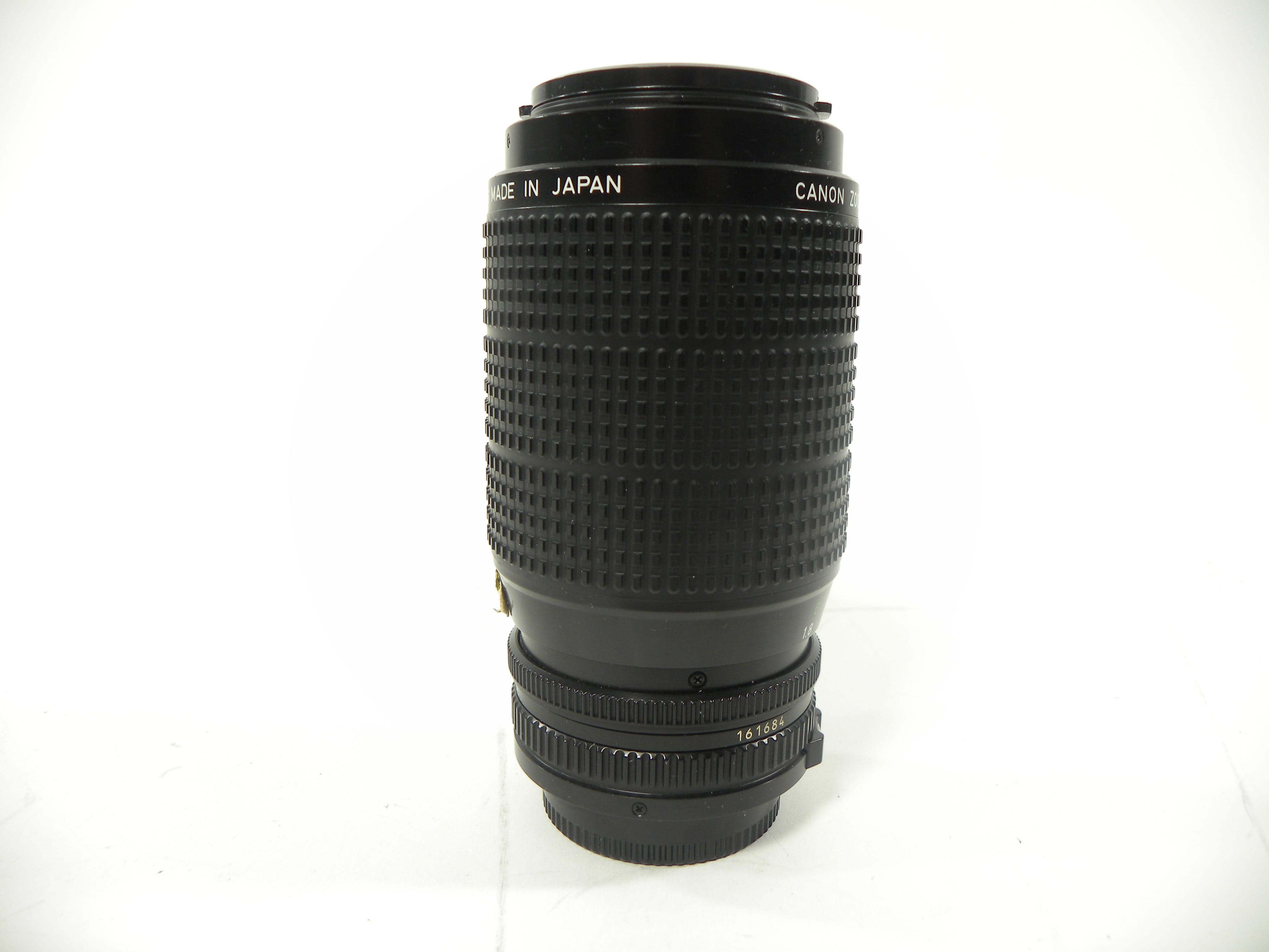 Canon FD Zoom 75-200mm f4.5