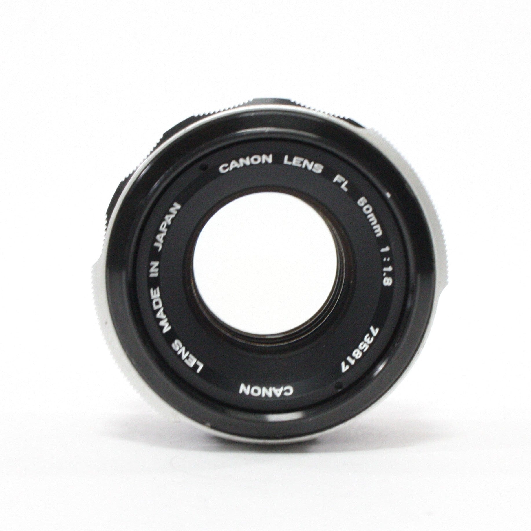 Canon FL 50mm f/1.8 Lens