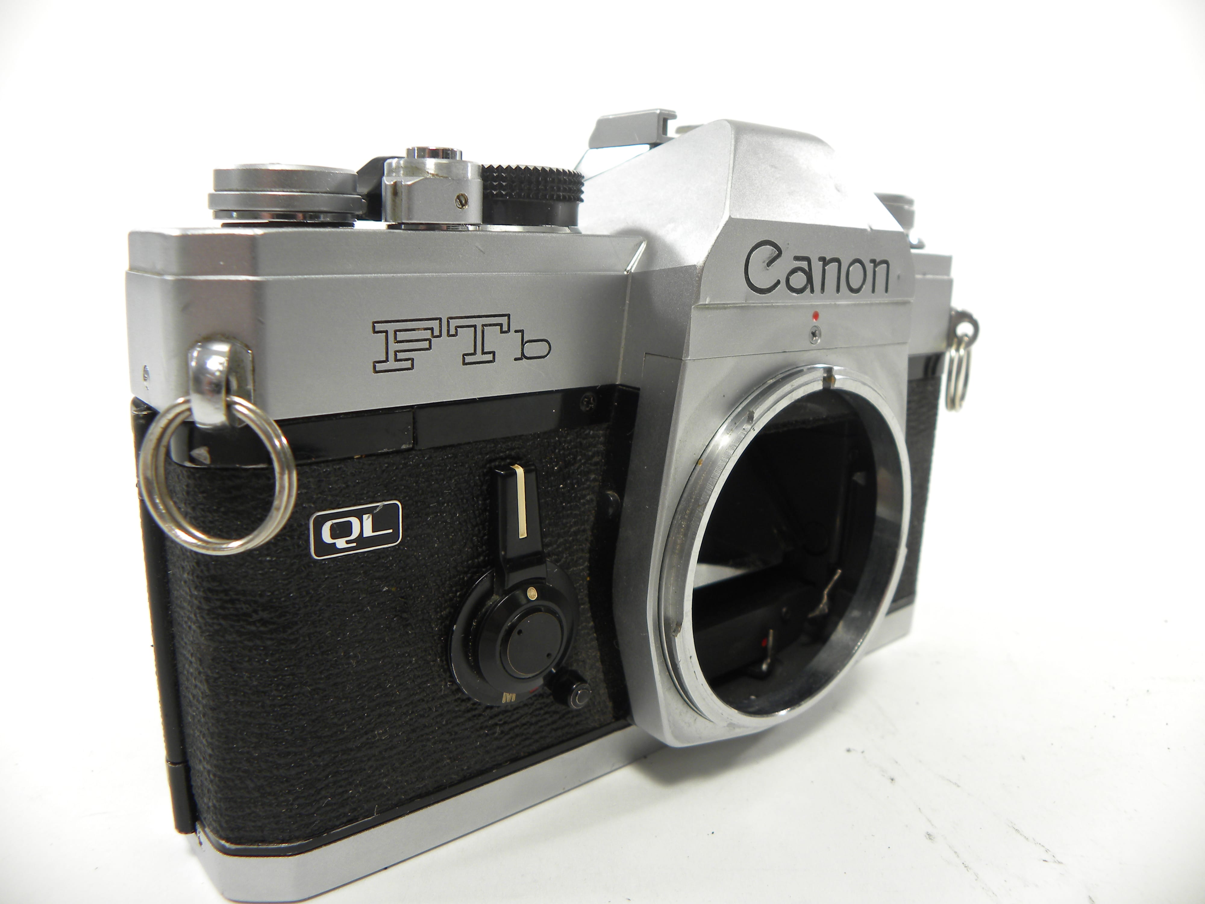 Canon FT-b 35mm SLR Camera Body
