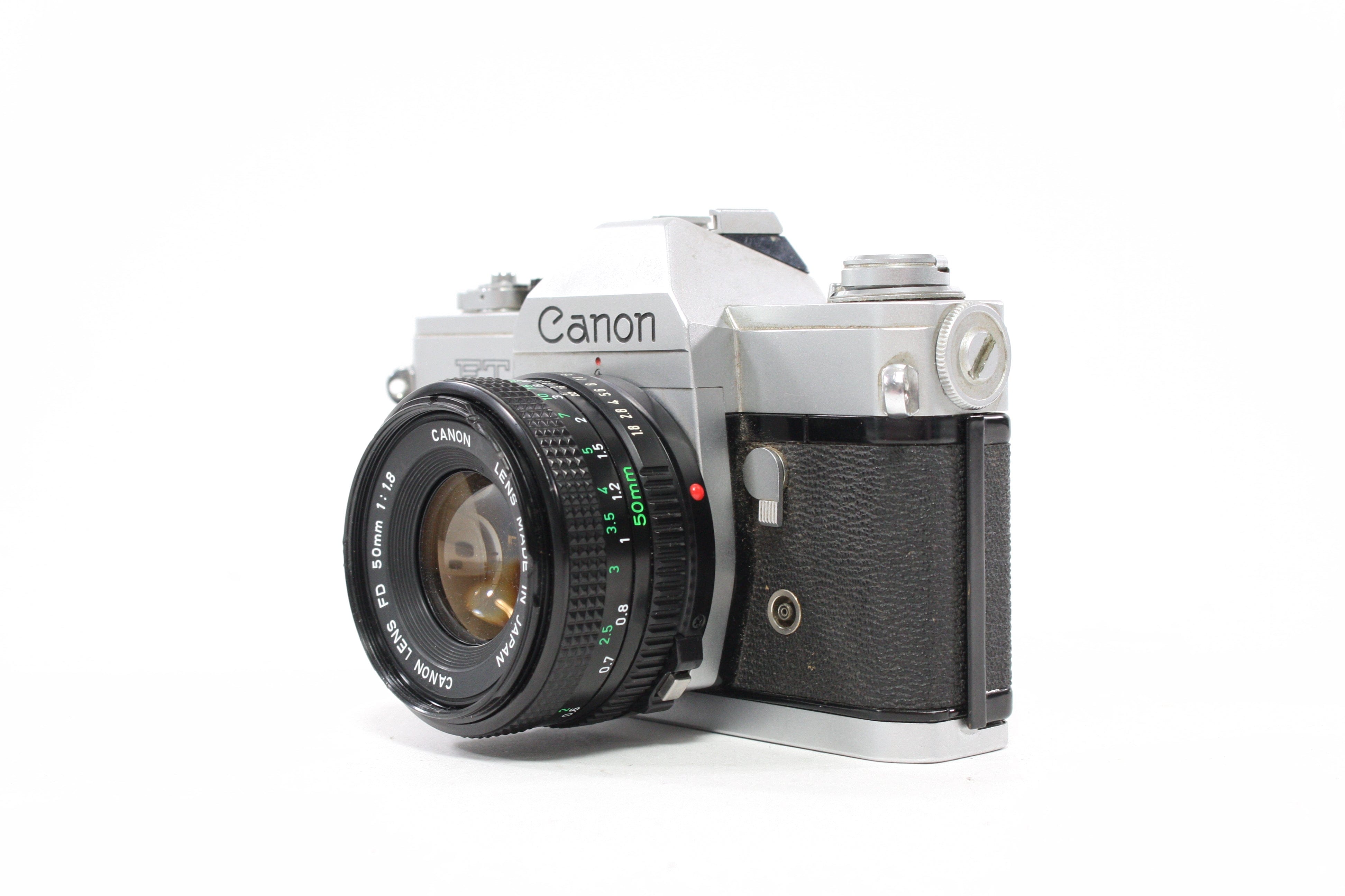 Canon FTB QL 35mm SLR Camera Body  (Black)