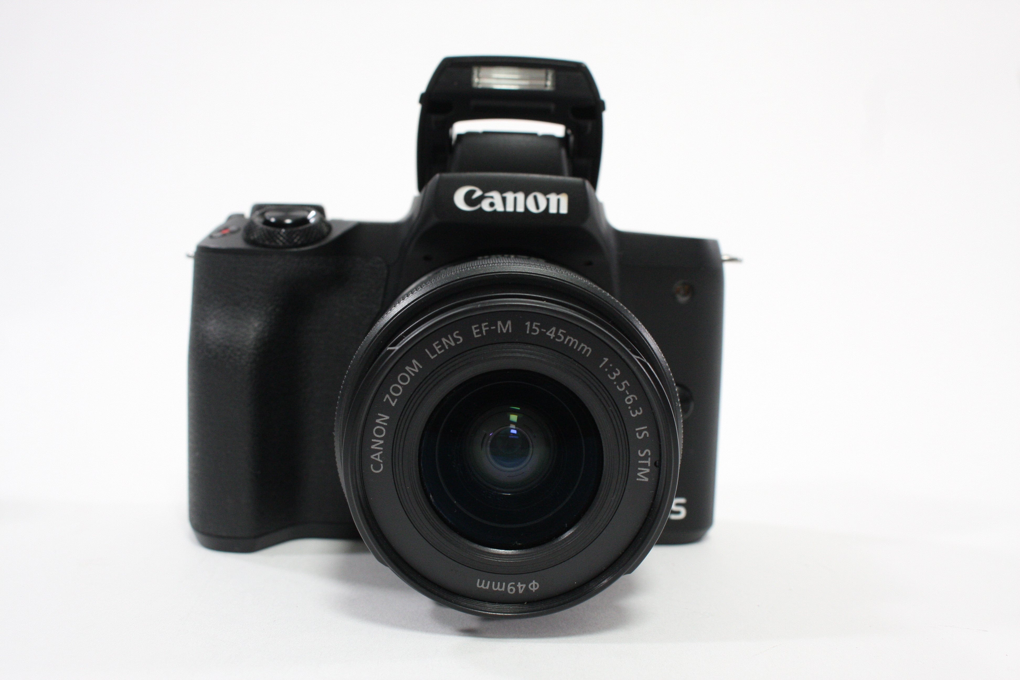 Canon M50 Mirrorless Digital Camera with 15-45mm f/3.5-6.3 Shutter Count < 4,000