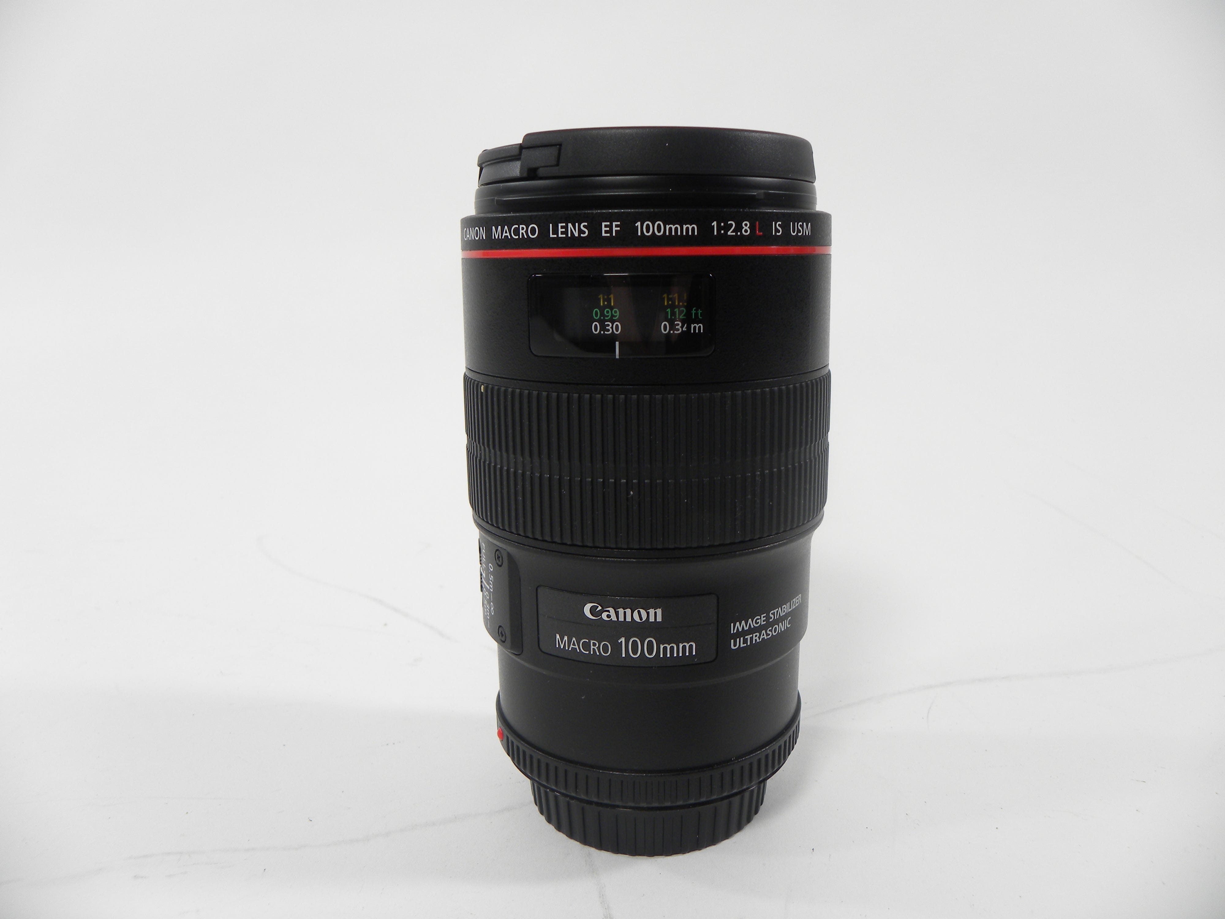 Canon Macro Ef 100mm f2.8 L IS USM