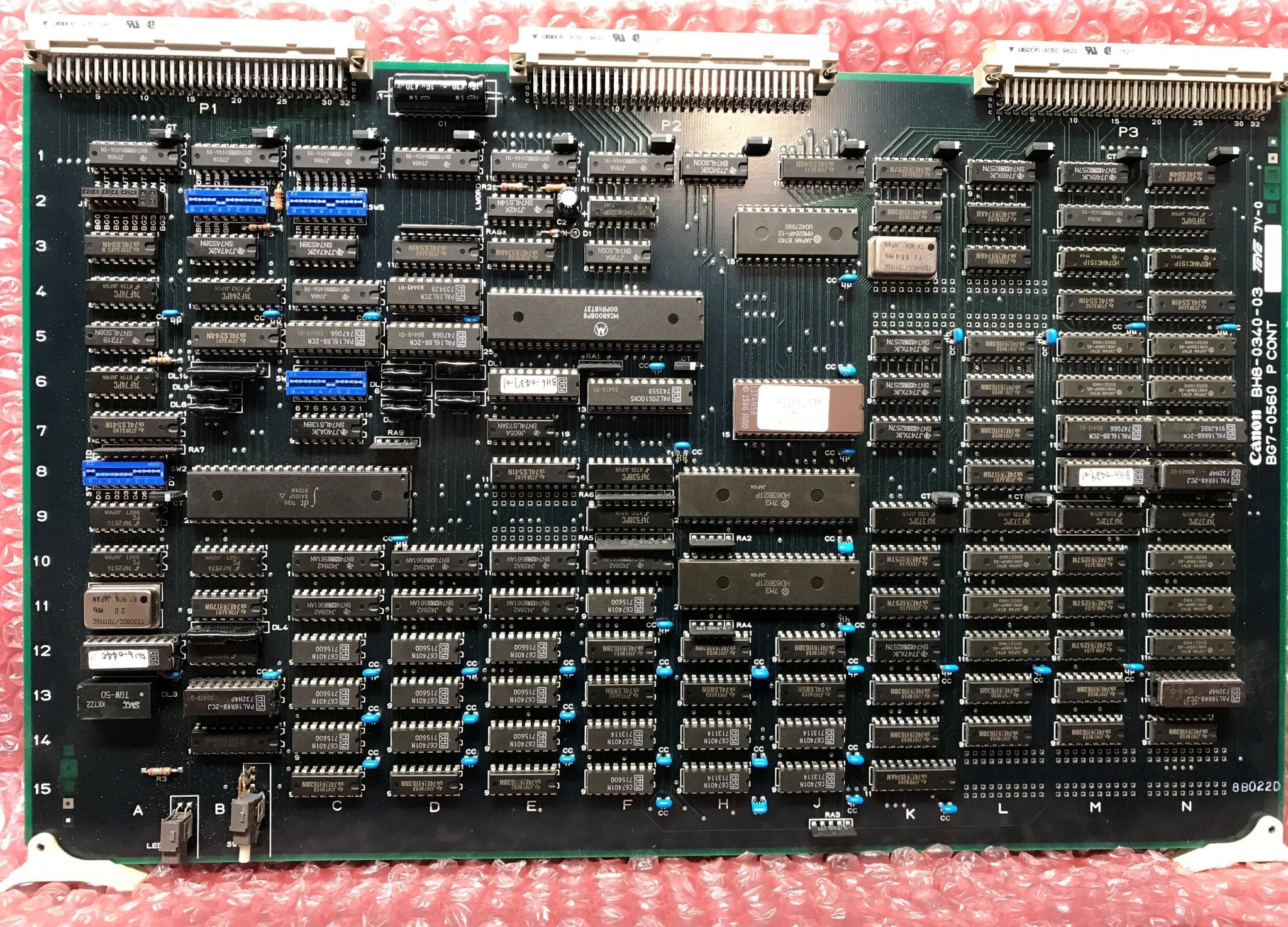 Canon P cont Camera Board (BG7-0560/BH8-0340-03 Canon