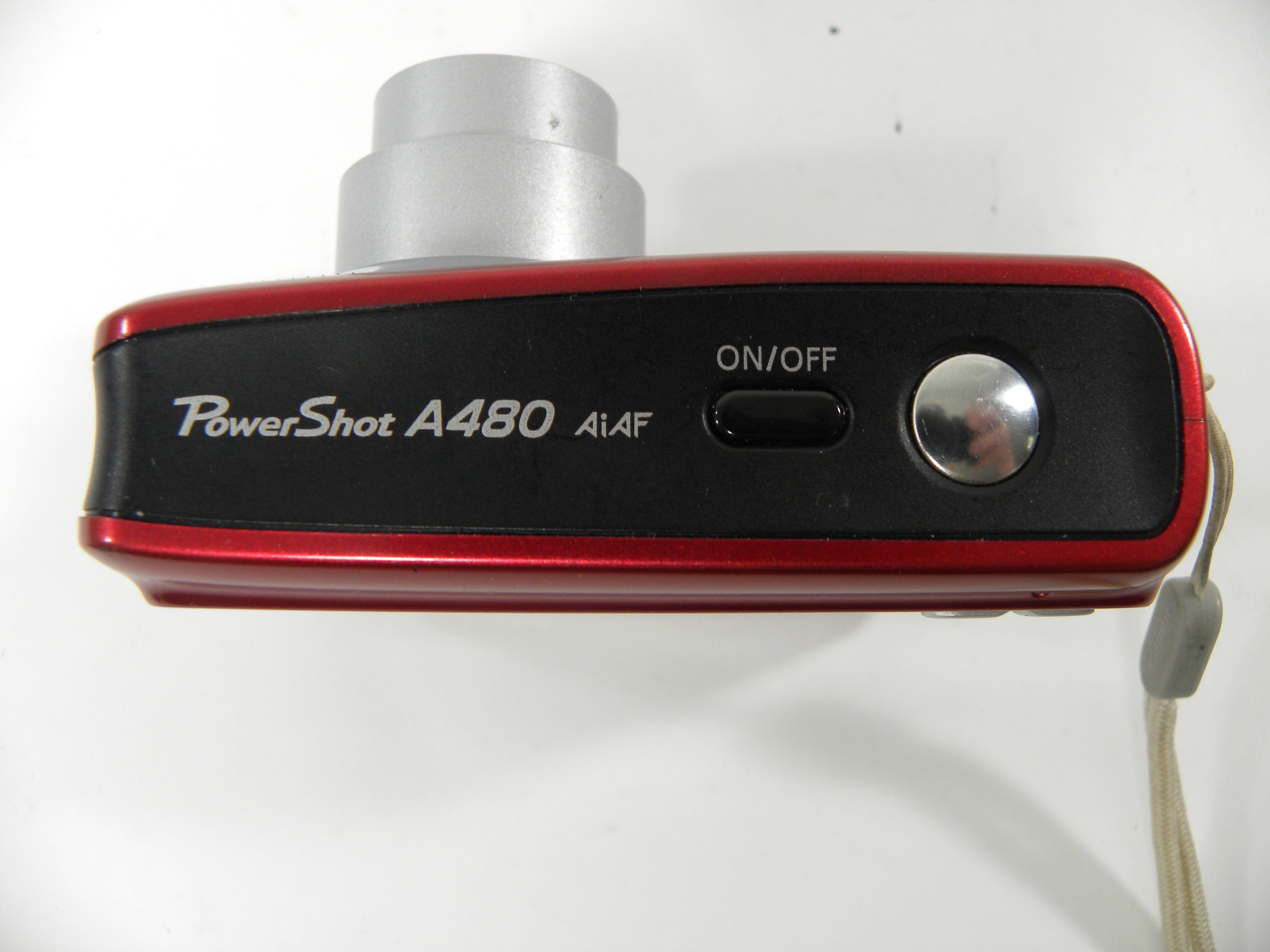 Canon Power Shot A480 10mp Digital Camera