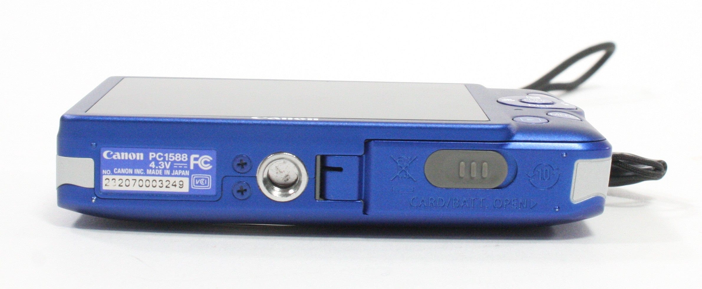 Canon Power-shot ELPH 100 HS 4x Zoom 12.1mp (Blue)