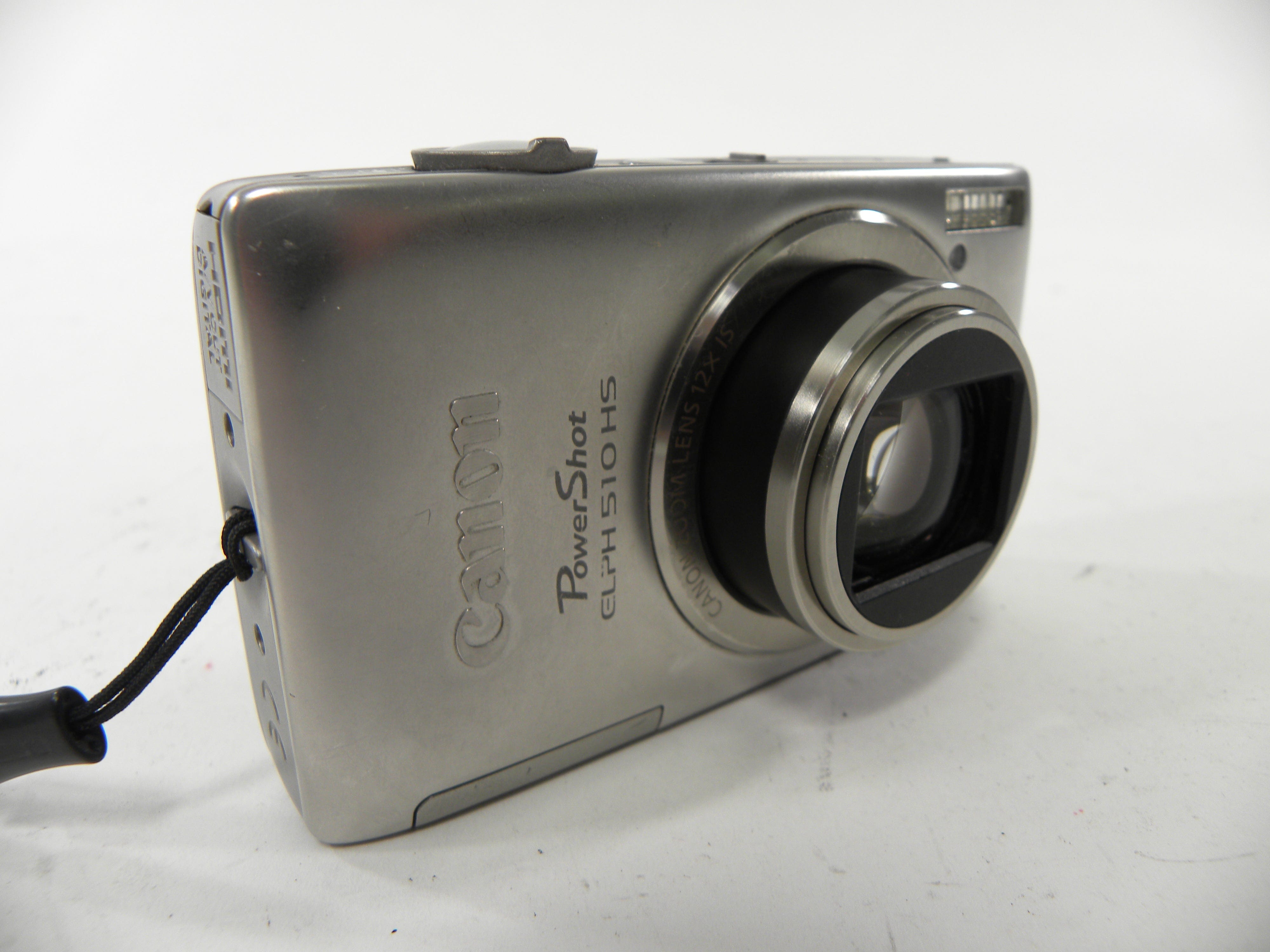 Canon Power Shot Elph 510HS 12.1mp Digital Camera