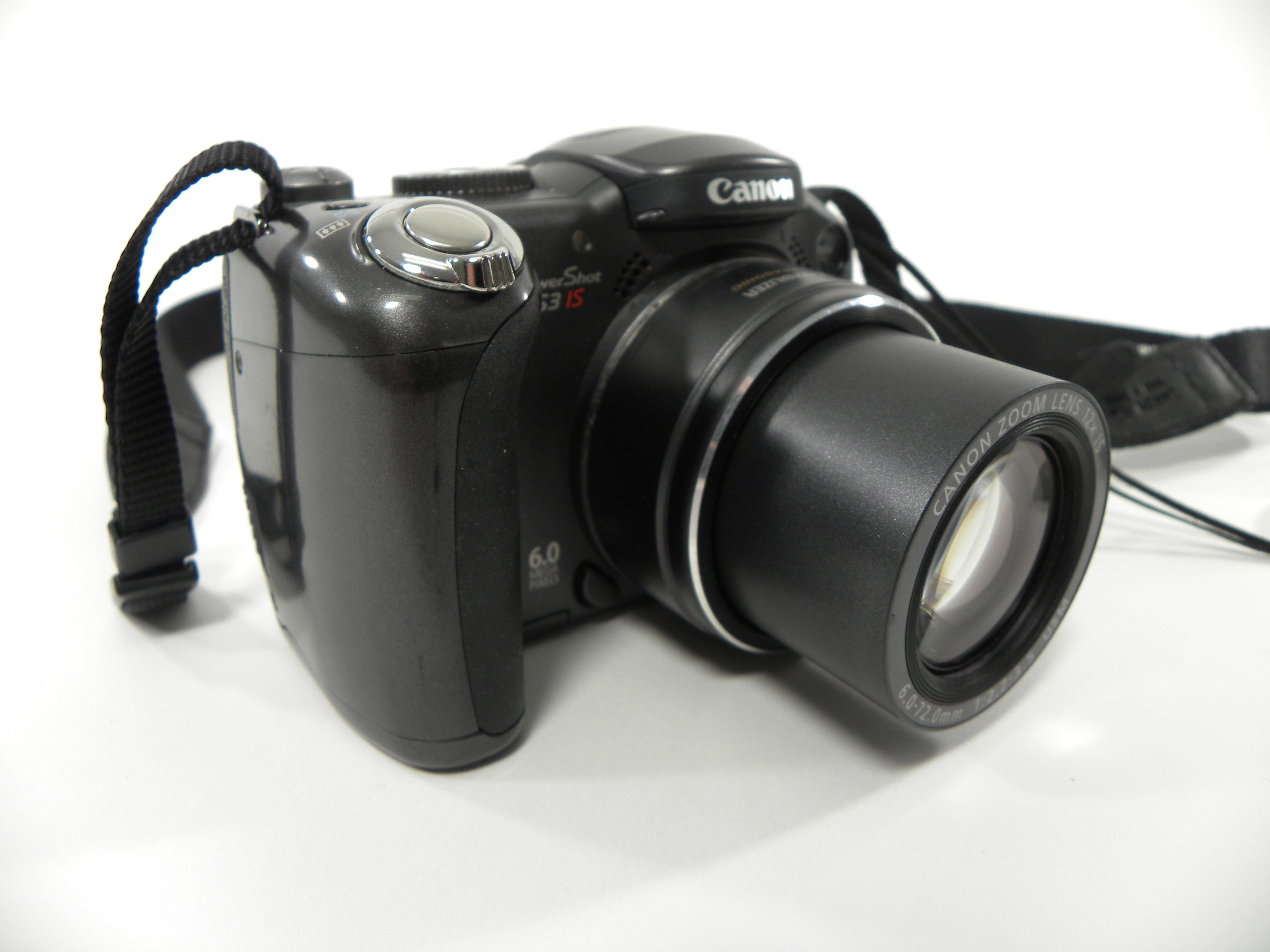 Canon Power Shot S3 IS 6.0mp Digital Camera