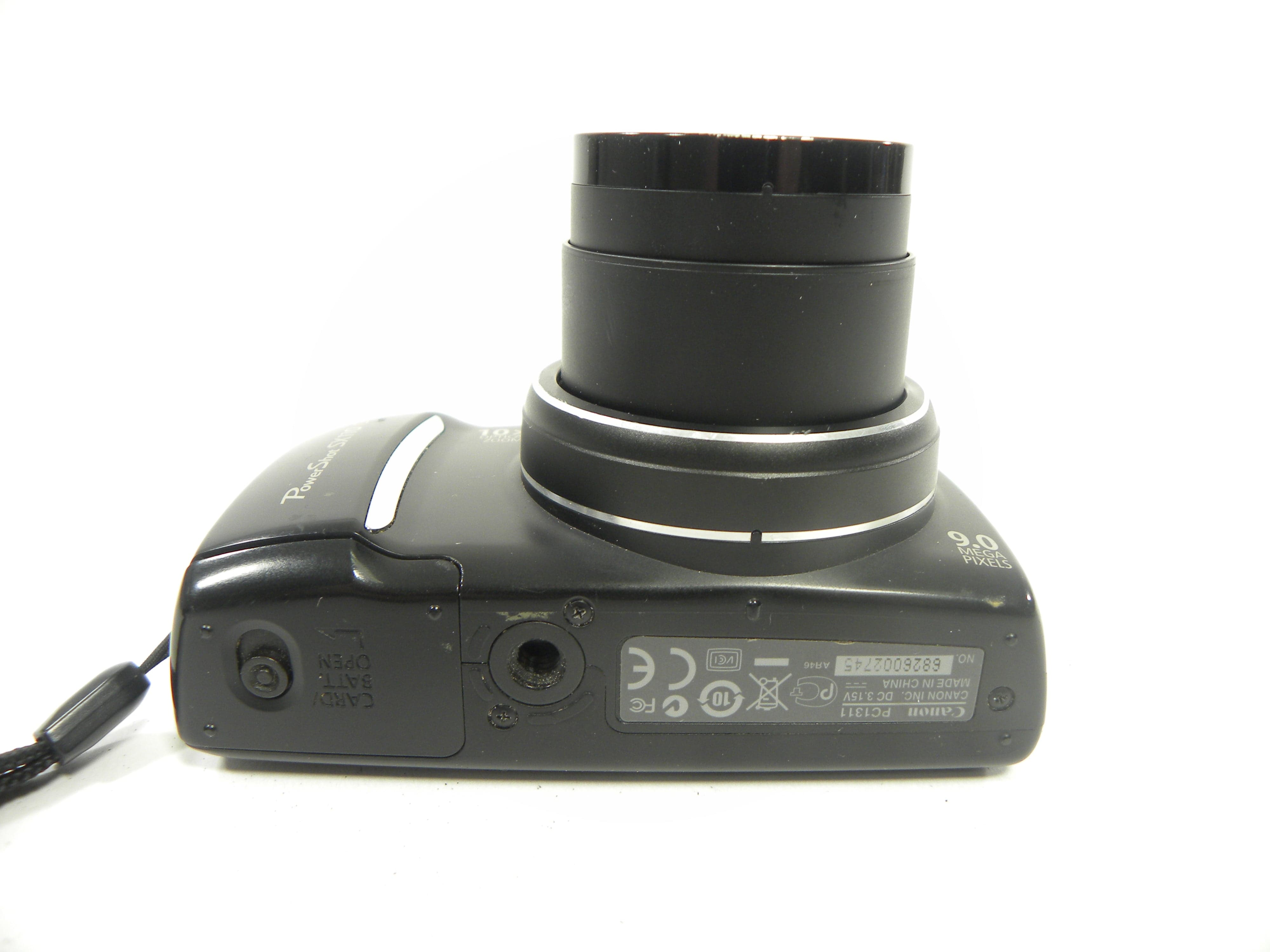 Canon Power Shot SX110 IS 9.0mp Digital Camera